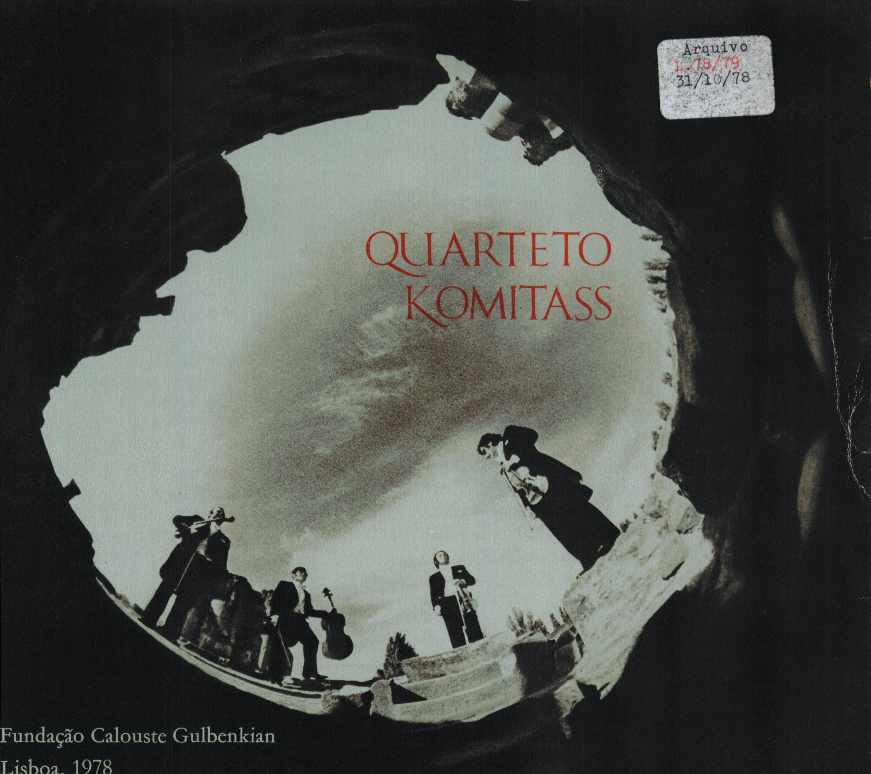 Concerto Quarteto Komitass