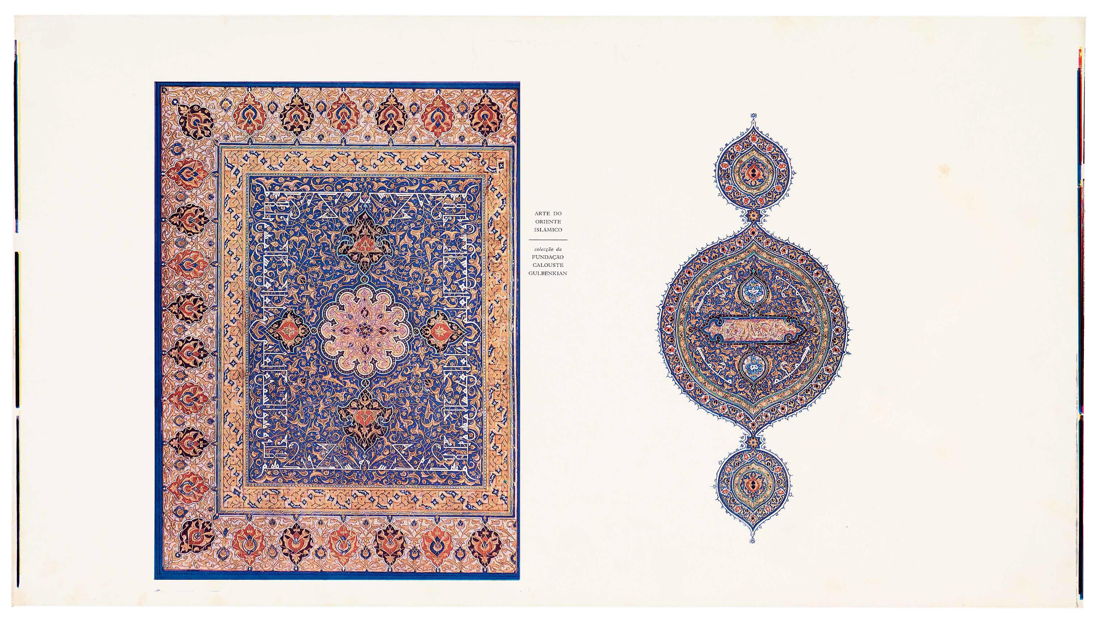 A Arte do Oriente Islâmico. Colecção da Fundação Calouste Gulbenkian [catálogo]