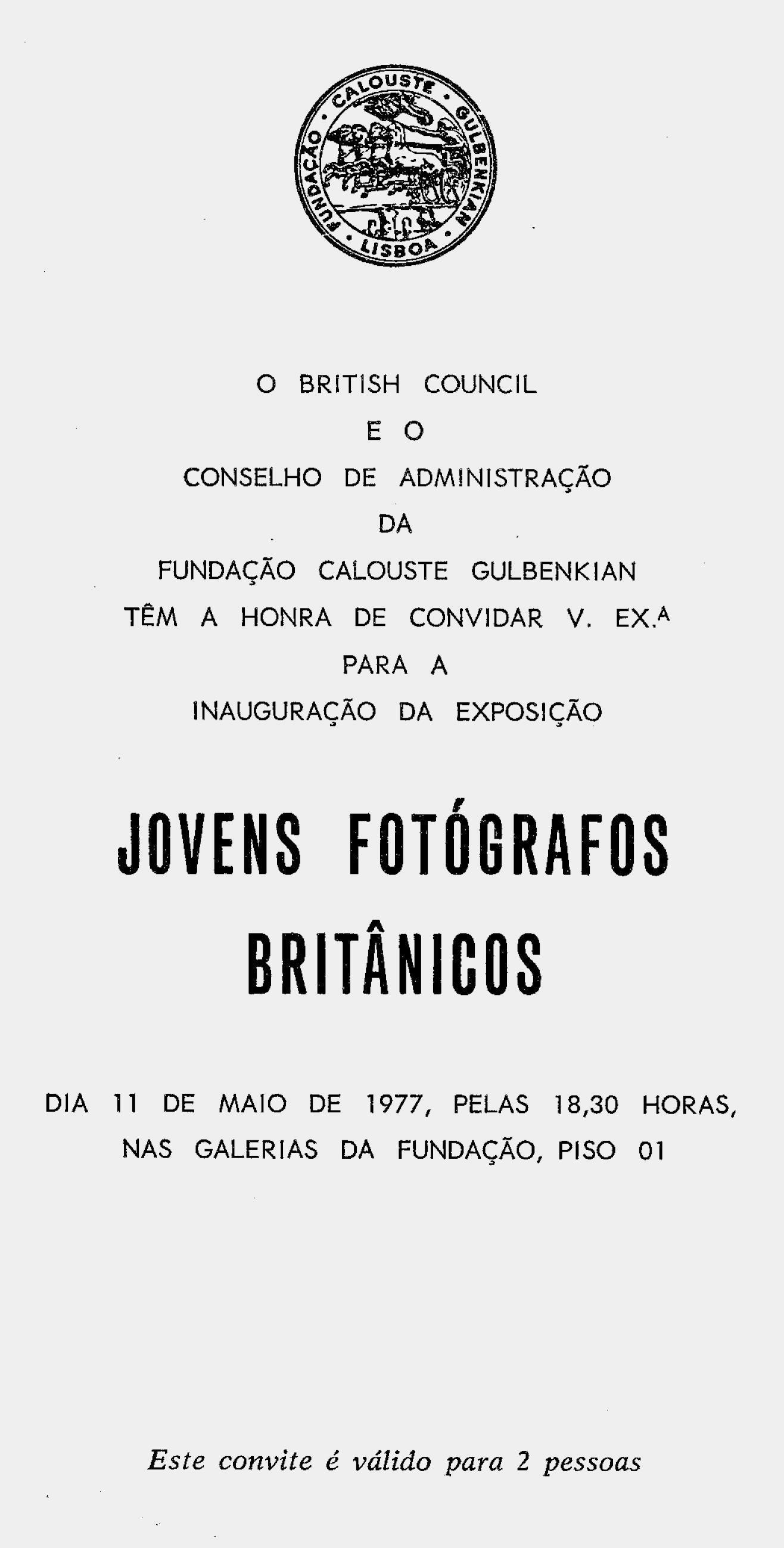 Jovens Fotógrafos Brtiânicos