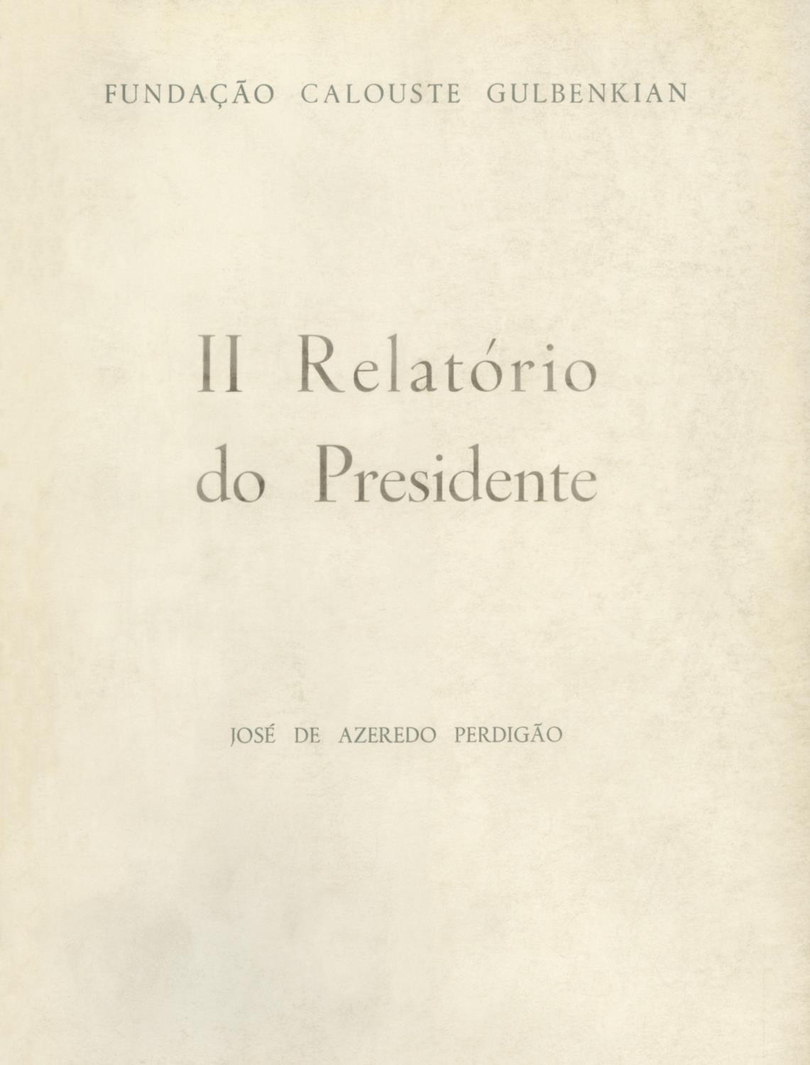 1964_II_Relatorio_do_Presidente_monografia_capa_PCCS21