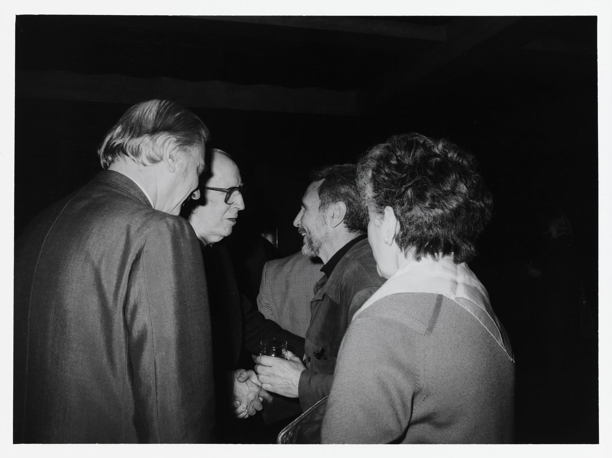 José Sommer Ribeiro, José de Azeredo Perdigão e Miklós Batuz