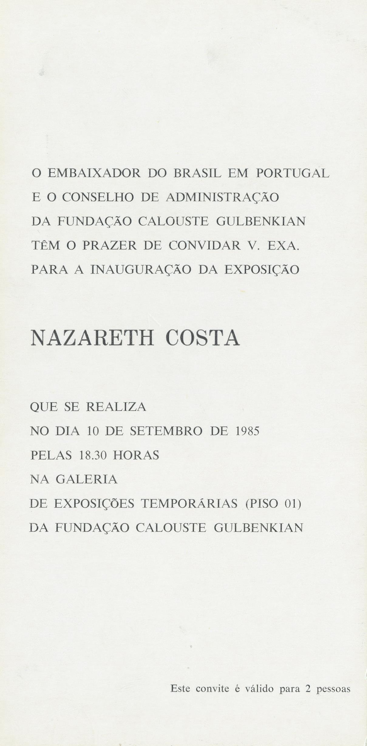 Nazareth Costa