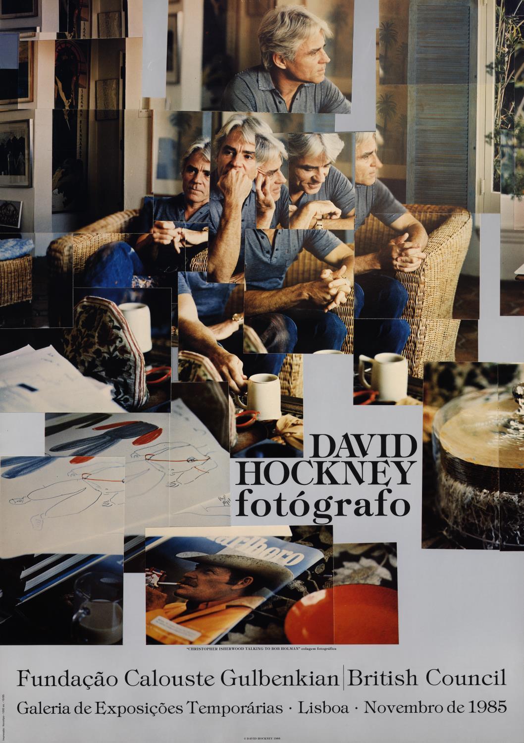 David Hockney. Fotógrafo