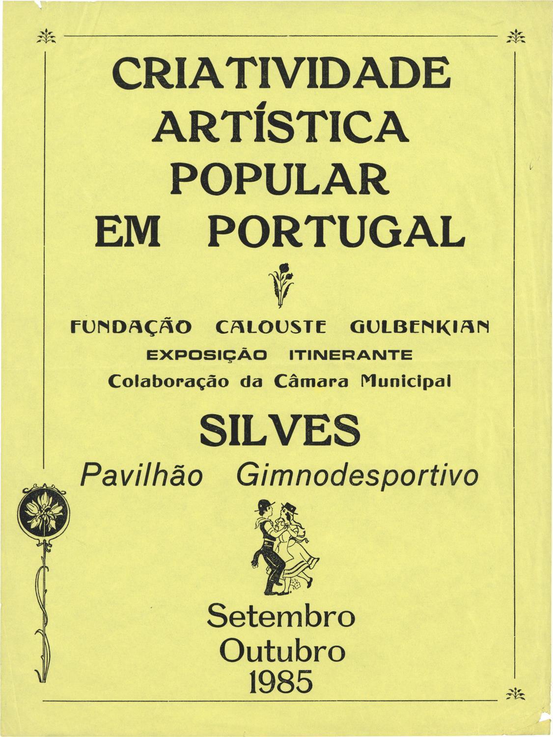 A Criatividade Artística Popular em Portugal