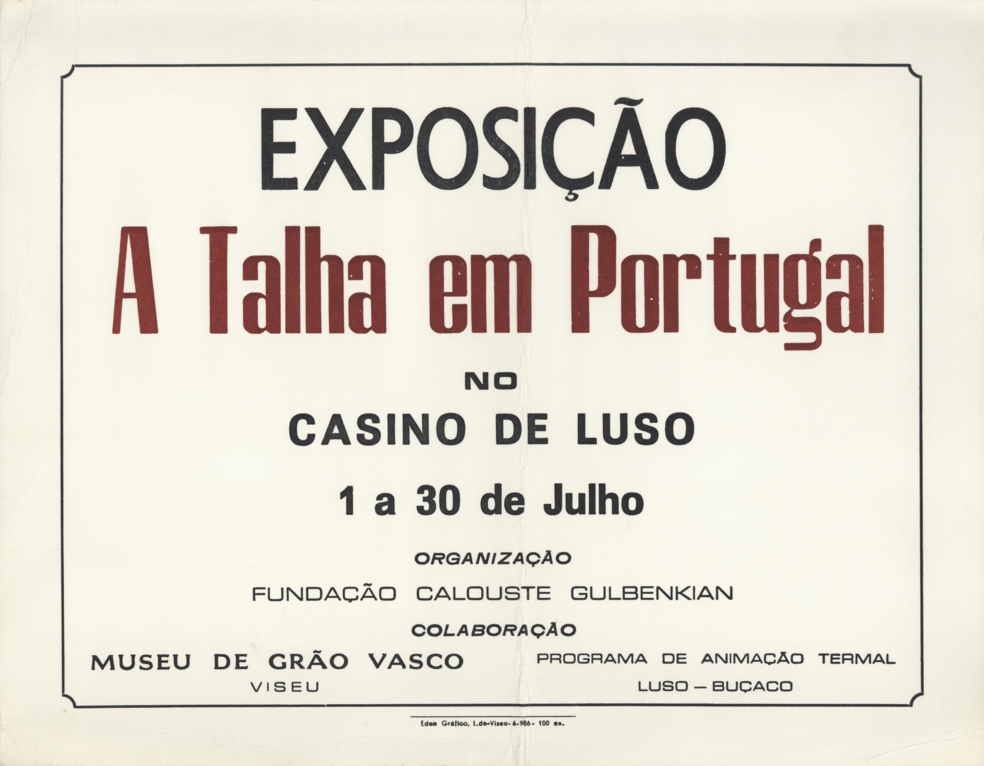 A Talha em Portugal