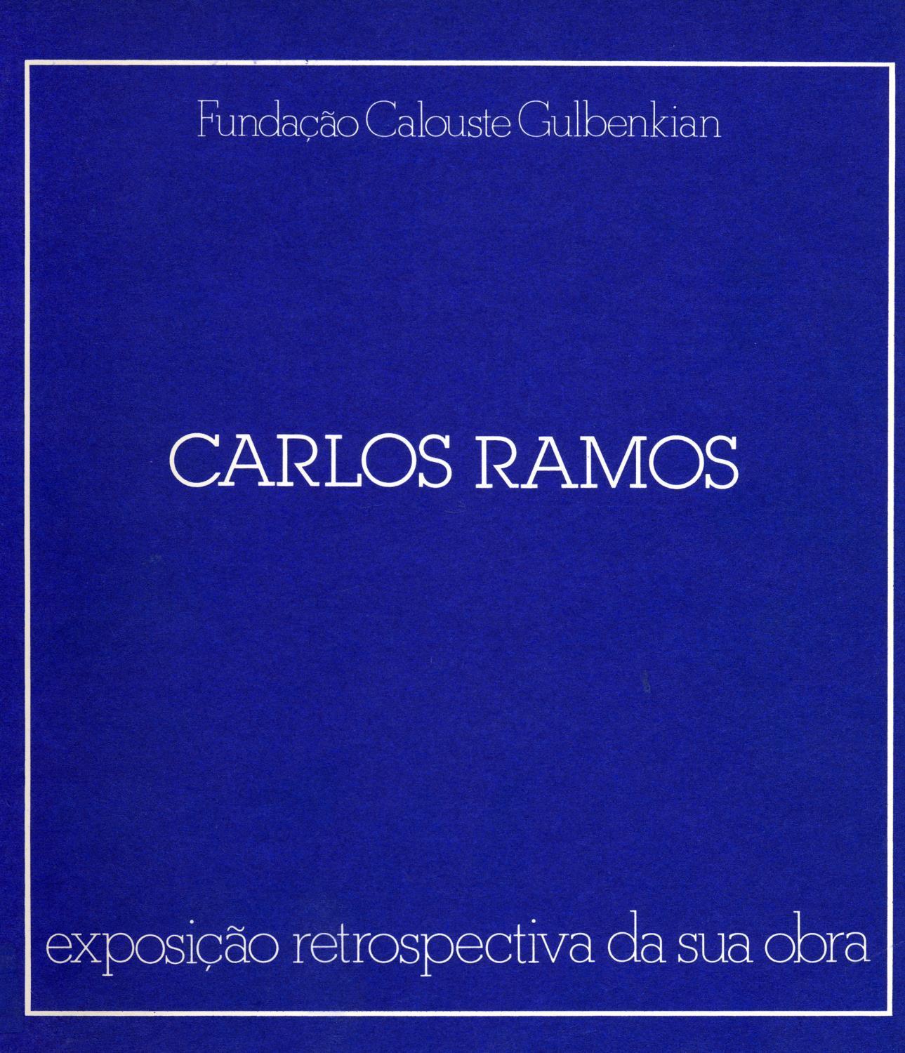 Carlos Ramos. Exposição Retrospectiva da sua Obra