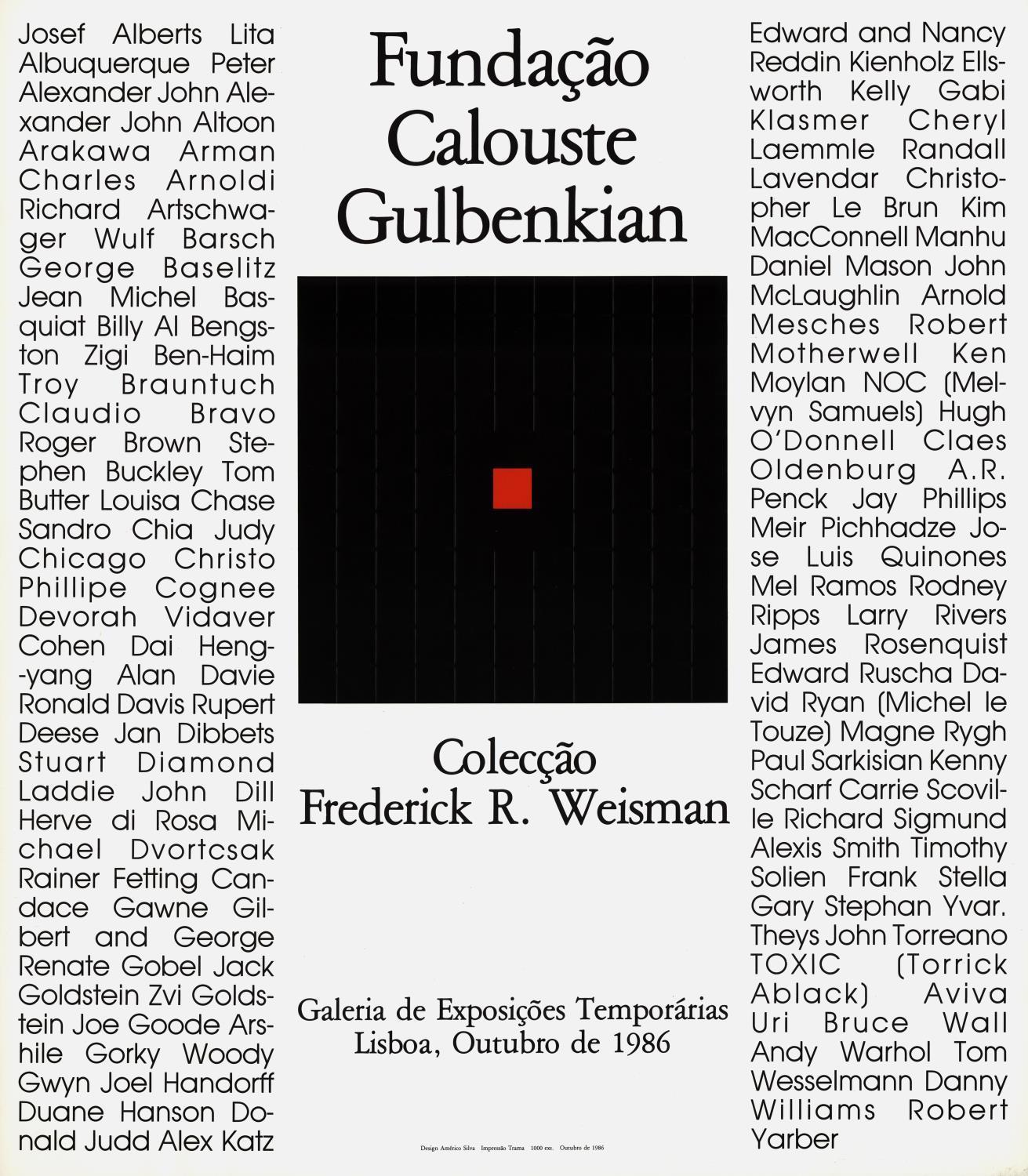 Colecção Frederick R. Weisman