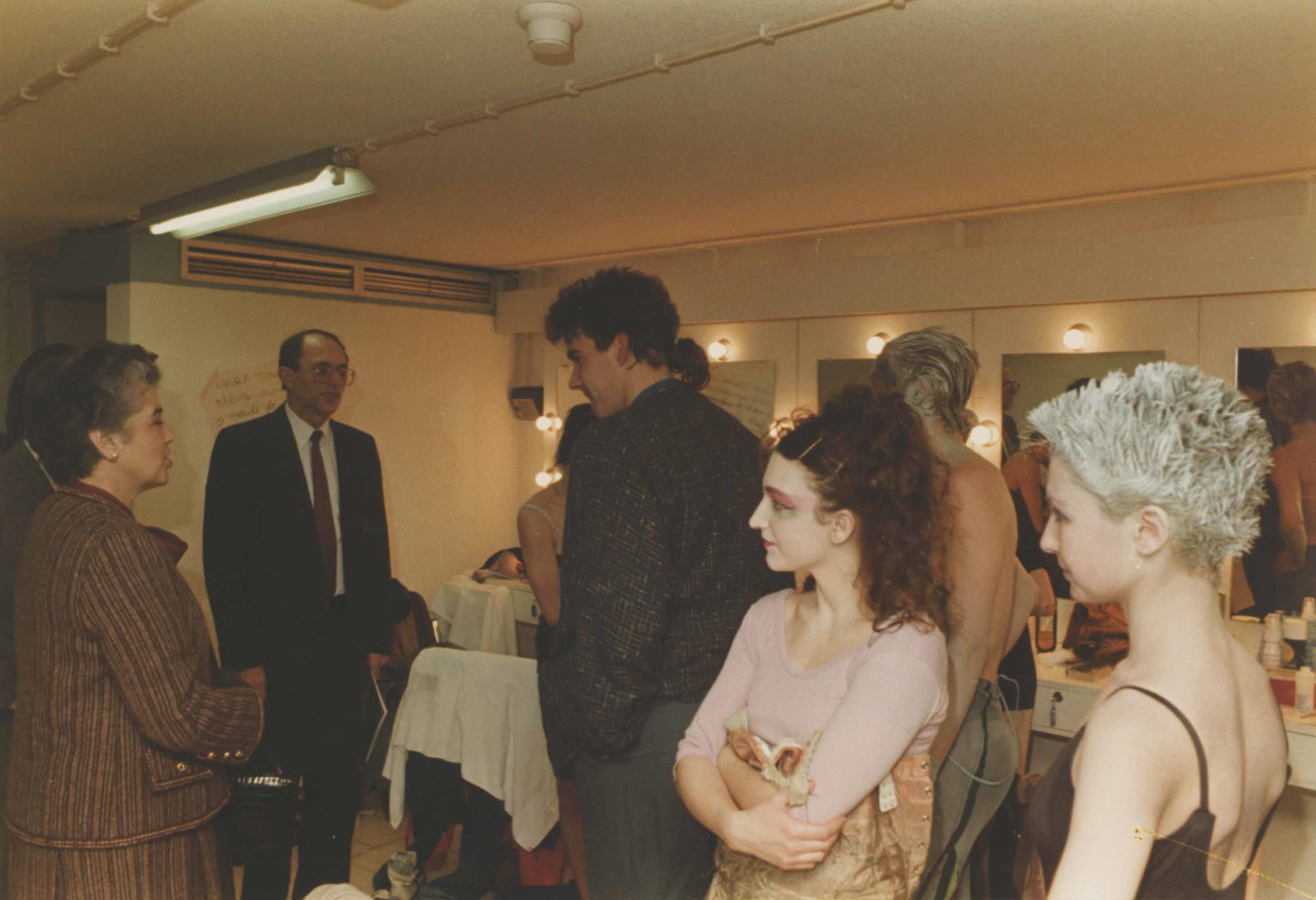 Bailado «Companhia de Claude Brumachon»