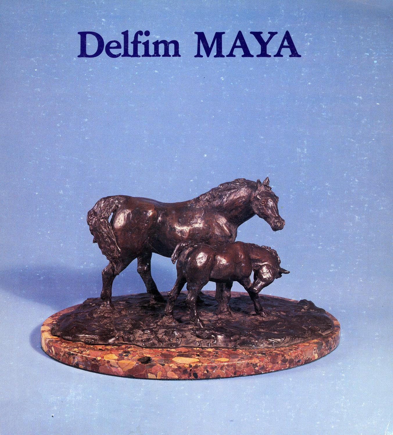 Delfim Maya. Exposição Comemorativa do Centenário do Escultor
