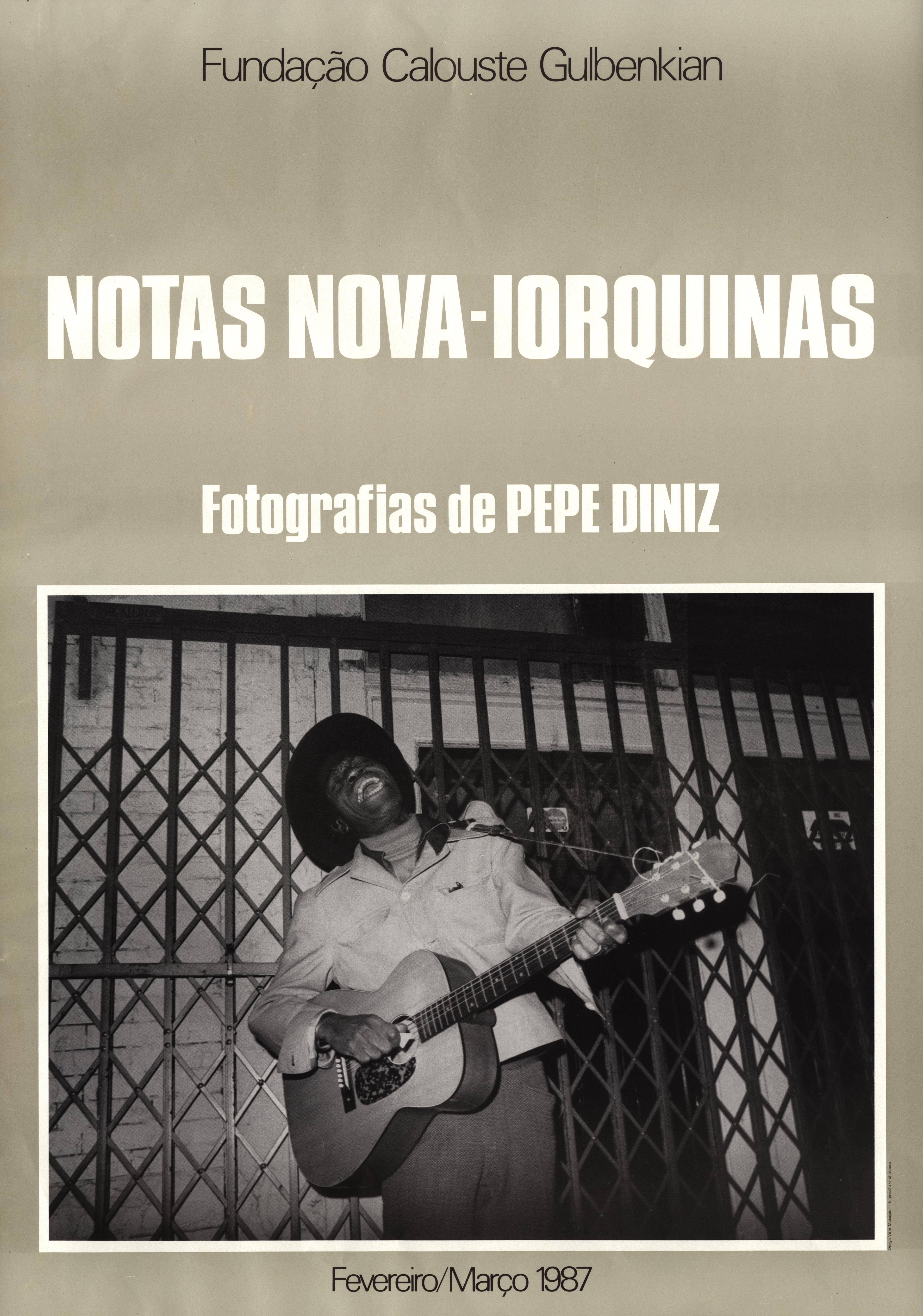 Notas Nova-Iorquinas. Fotografias de Pepe Diniz