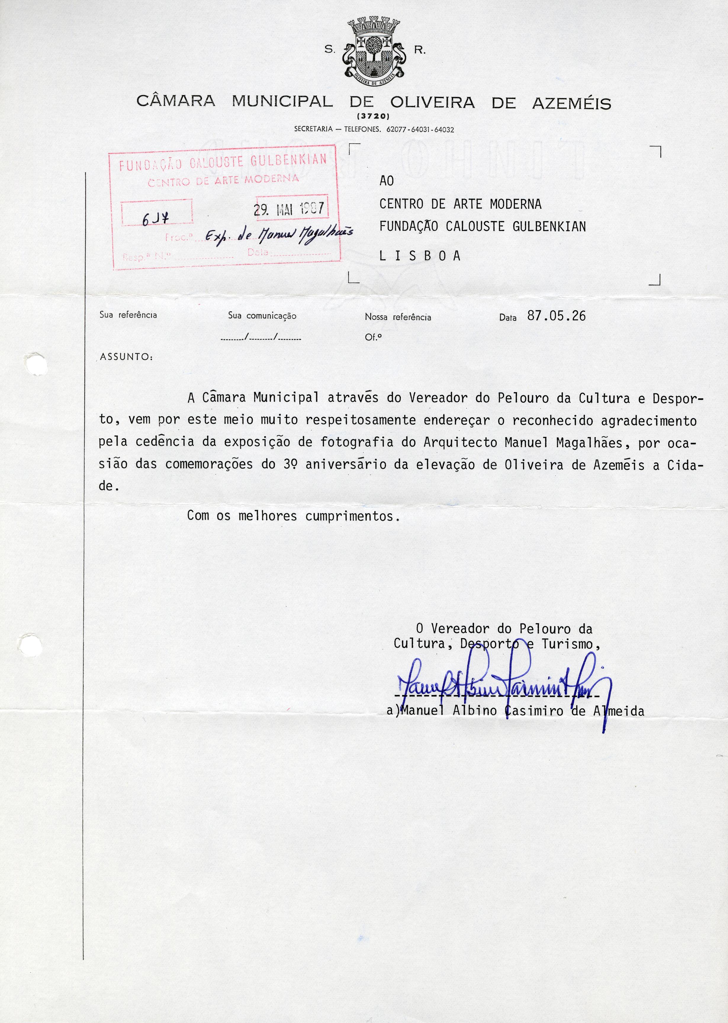 Manuel Albino Casimiro de Almeida