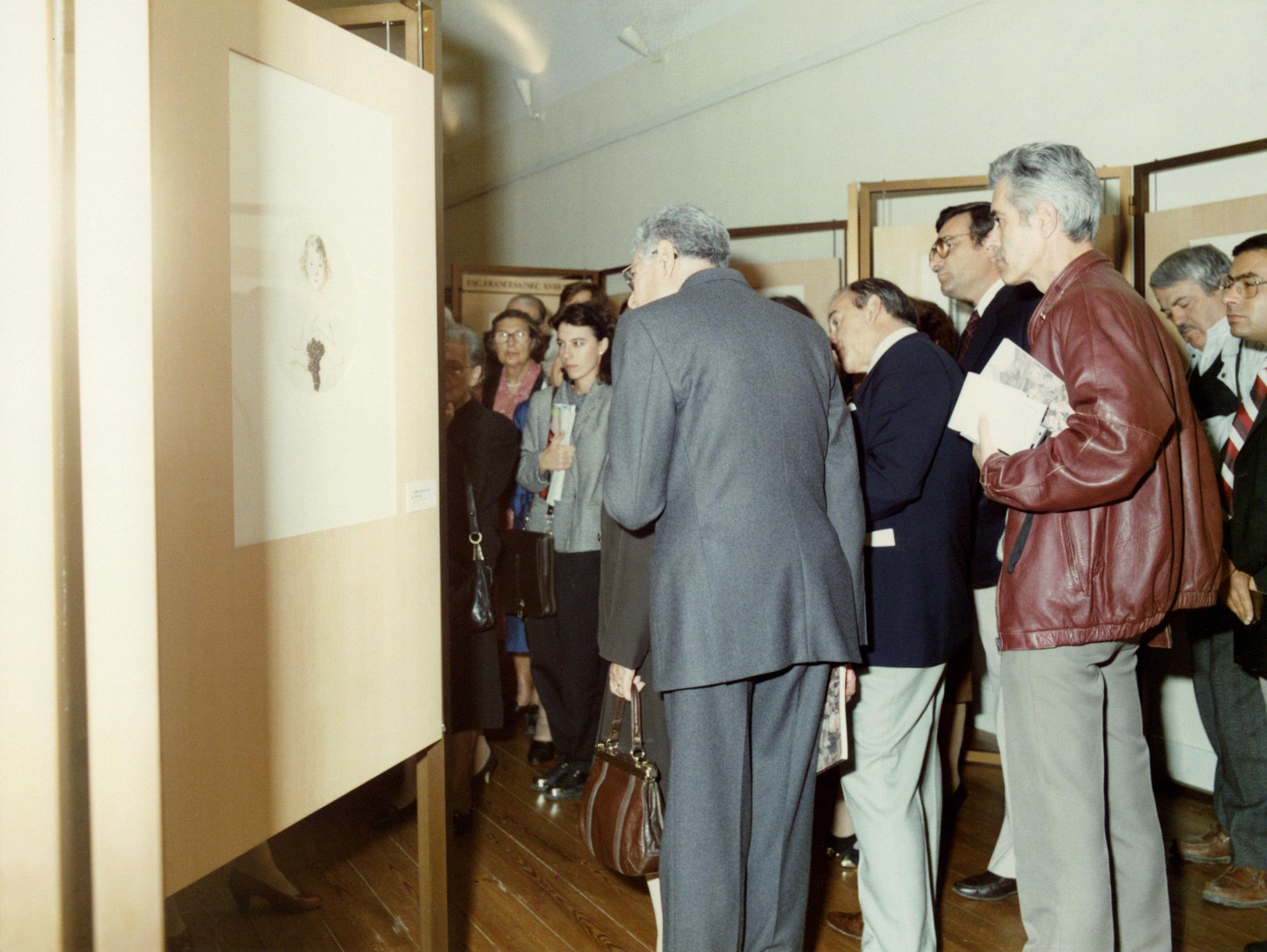 Exposição «Gravuras da Colecção Calouste Gulbenkian»