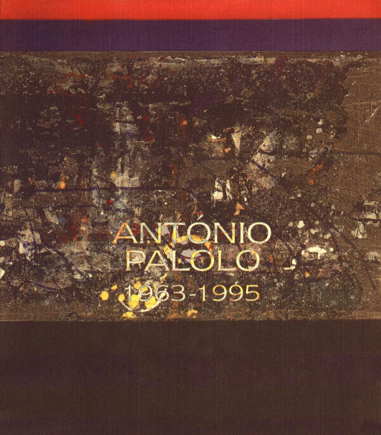 1995_Antonio_Palolo_1963-1995_catalogo_P8668