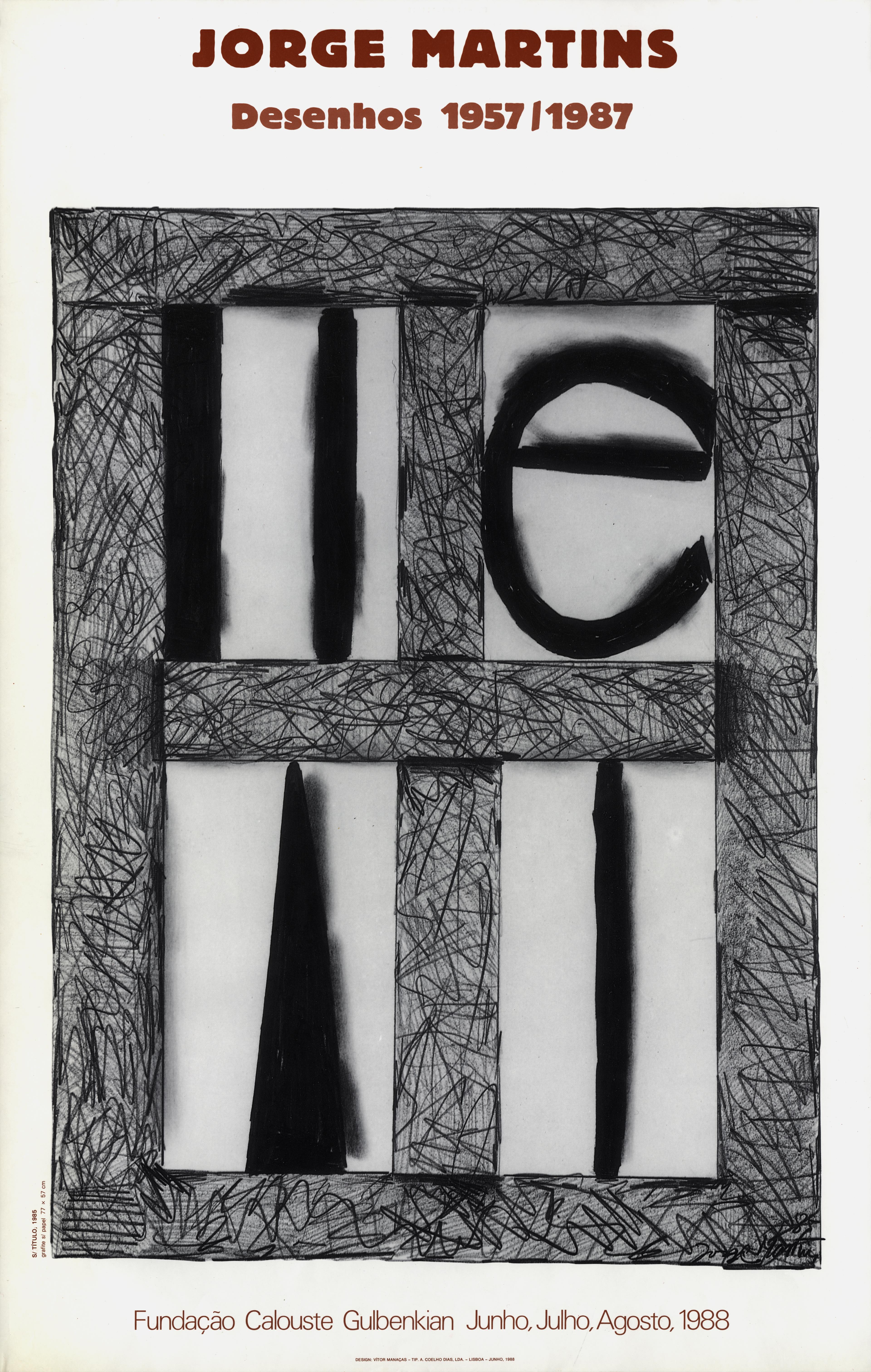 Jorge Martins. Desenhos, 1957 – 1987