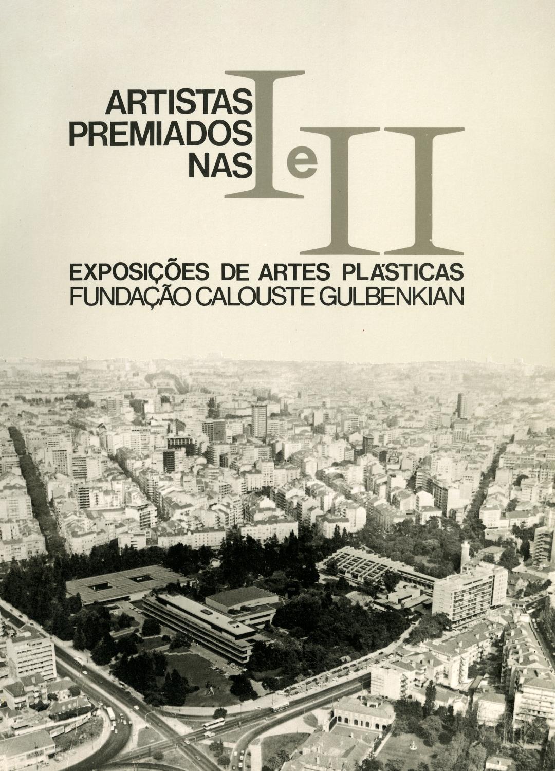 Artistas Premiados nas I e II Exposições de Artes Plásticas da Fundação Calouste Gulbenkian