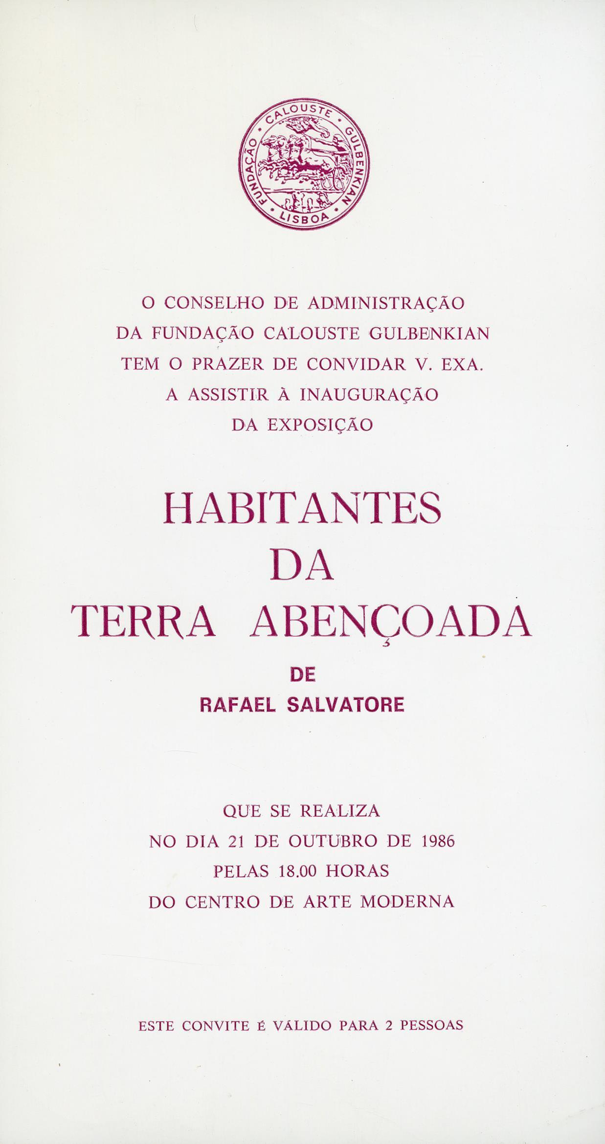 BA_Ephemera_1986_Habitantes_da_Terra_1