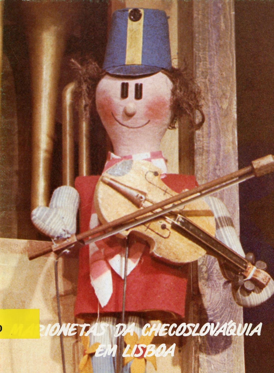 Marionetas da Checoslováquia em Lisboa