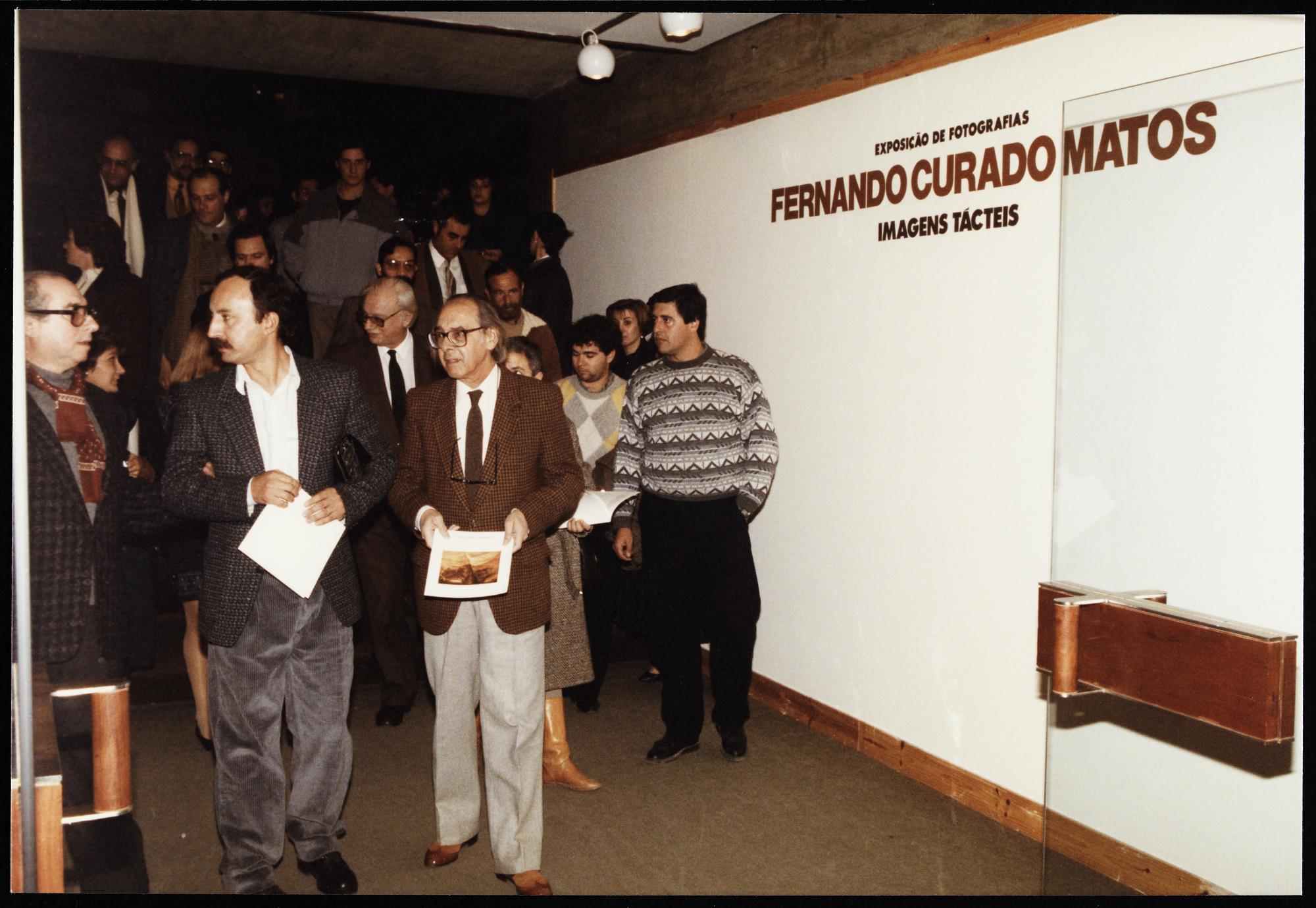 José Sommer Ribeiro (atrás, ao centro)