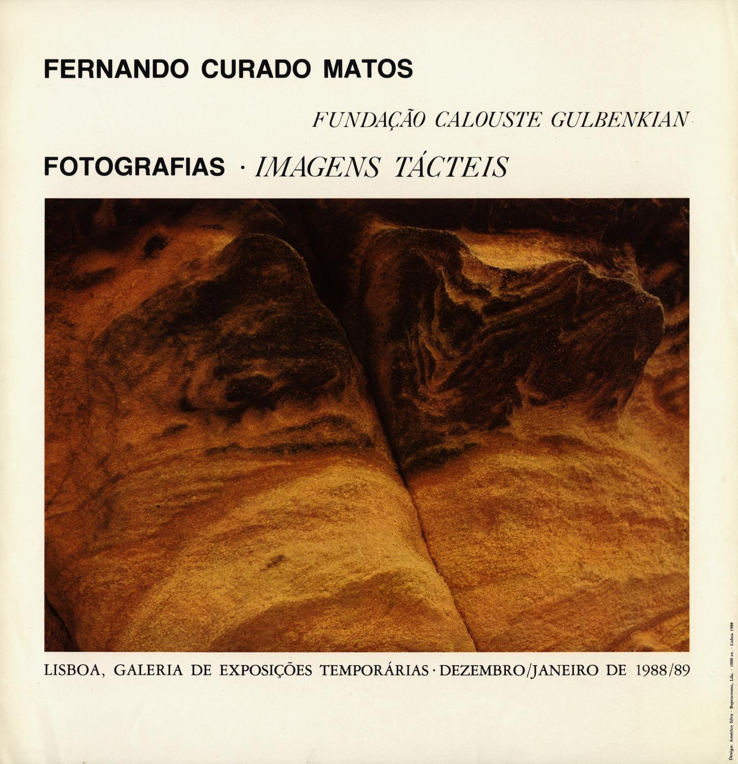 Fernando Curado Matos. Fotografias. Imagens Tácteis.