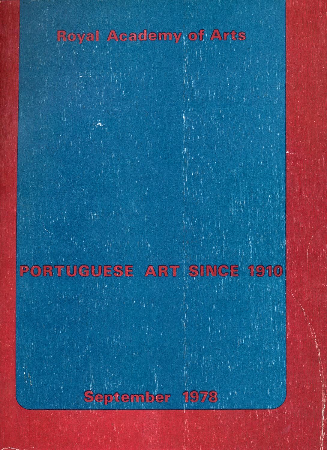 Portuguese Art Since 1910. The Diploma Galleries