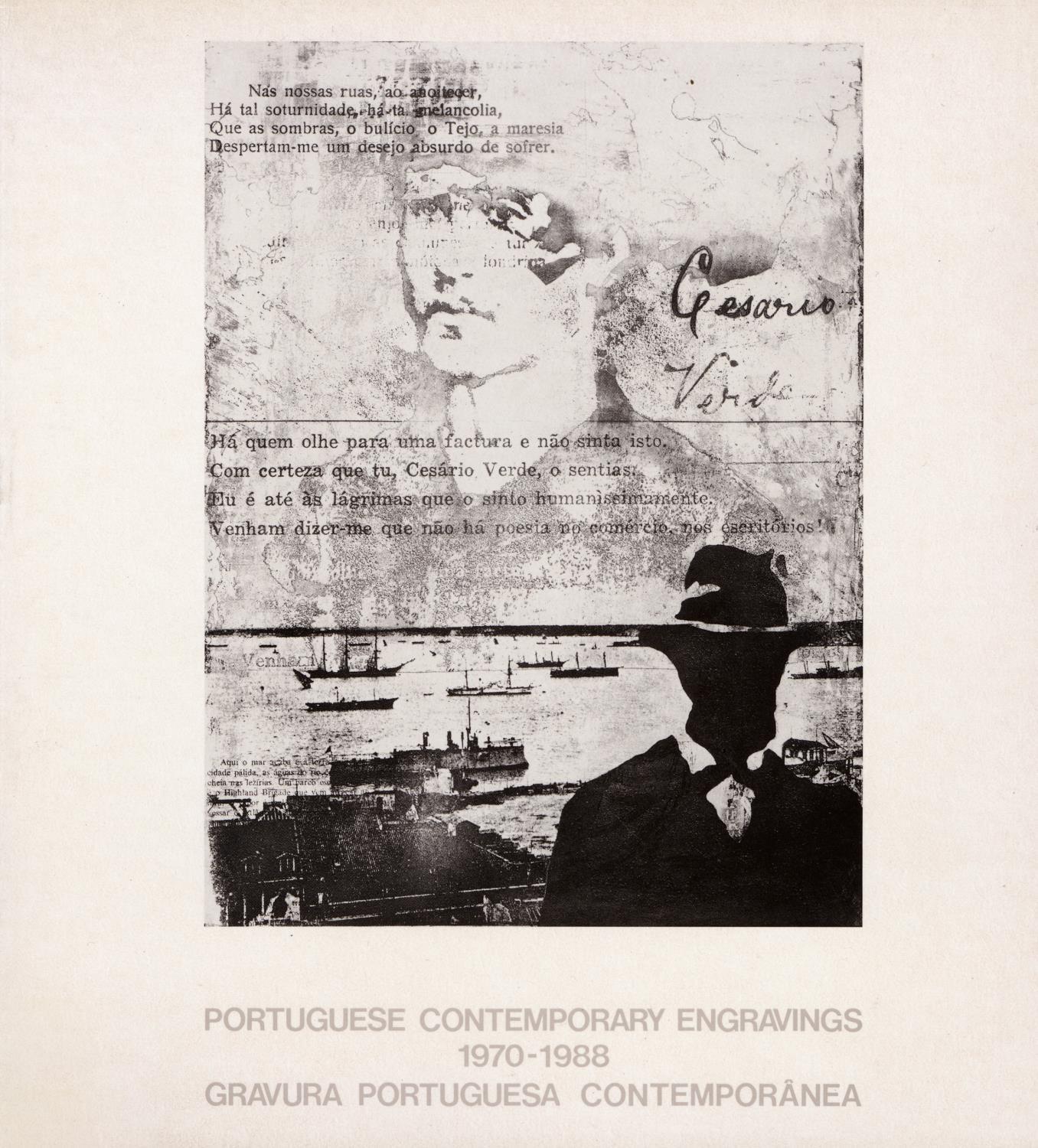 Portuguese Contemporary Engravings, 1970 – 1988 / Gravura Portuguesa Contemporânea, 1970 – 1988