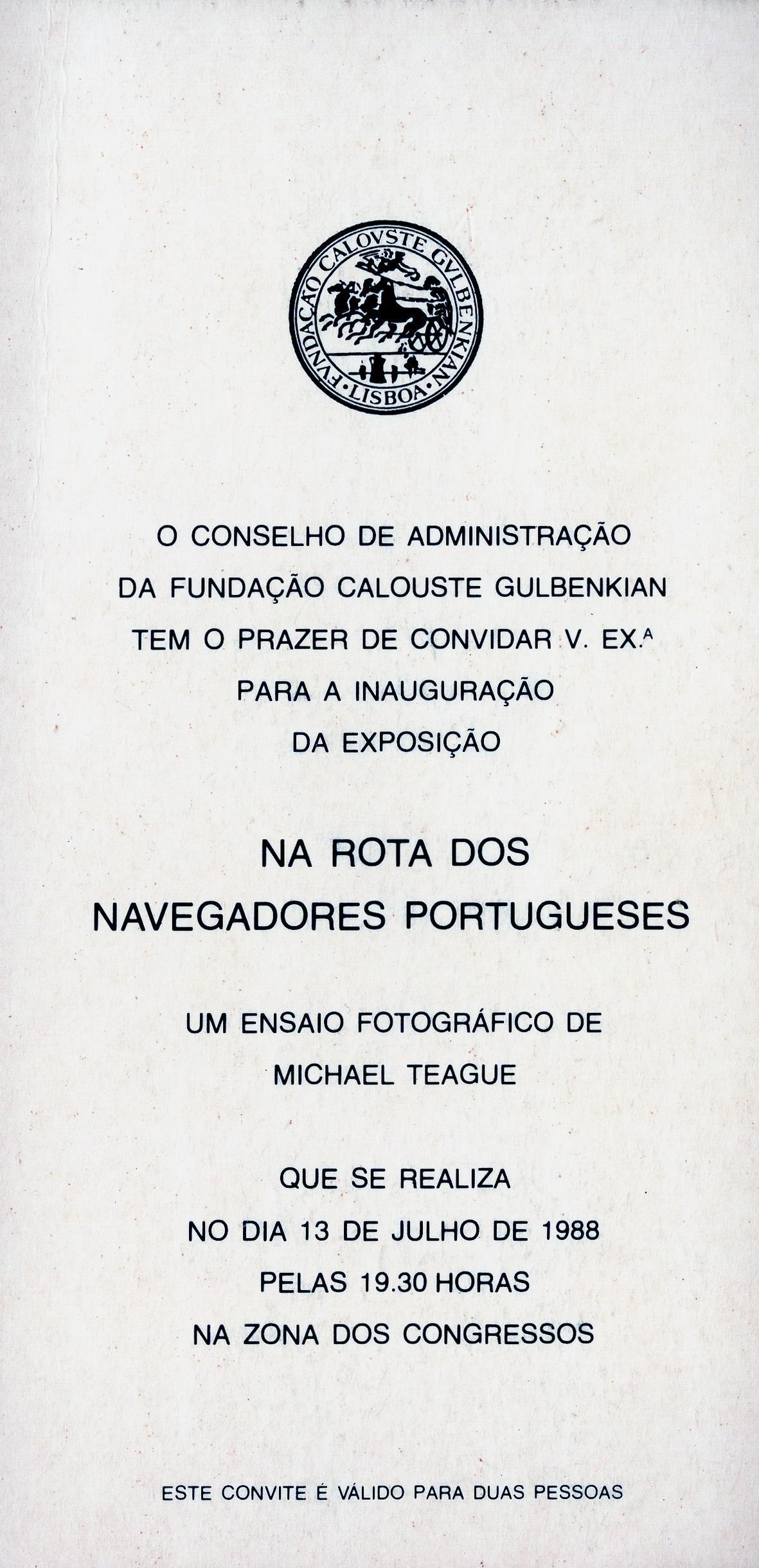 Na Rota dos Navegadores Portugueses. Um Ensaio Fotográfico de Michael Teague