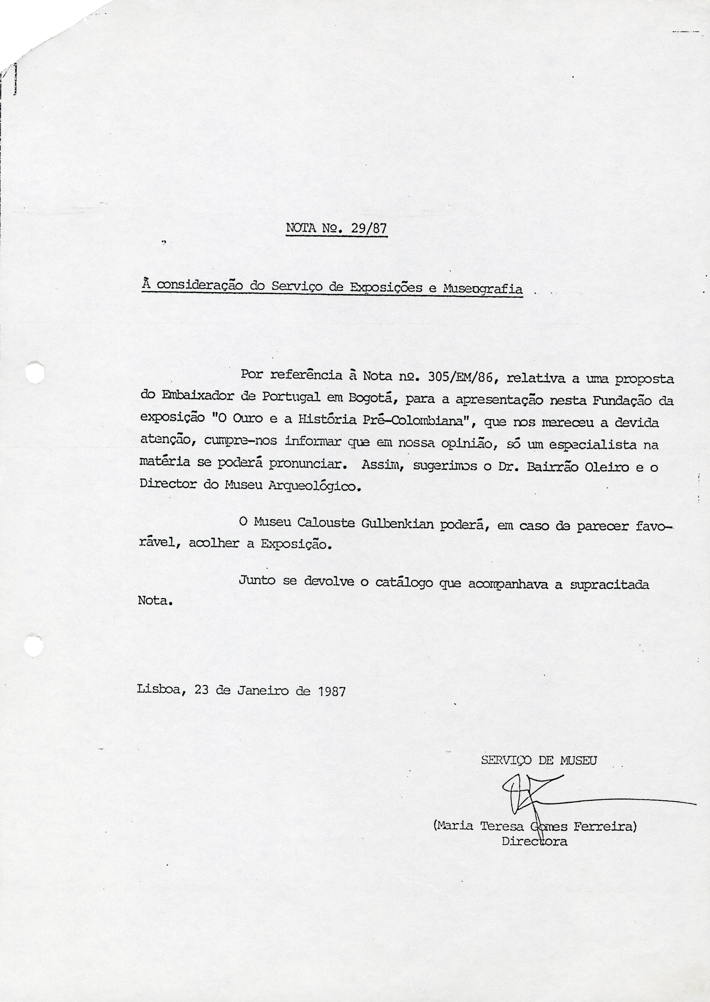 Serviço do Museu / Fundação Calouste Gulbenkian