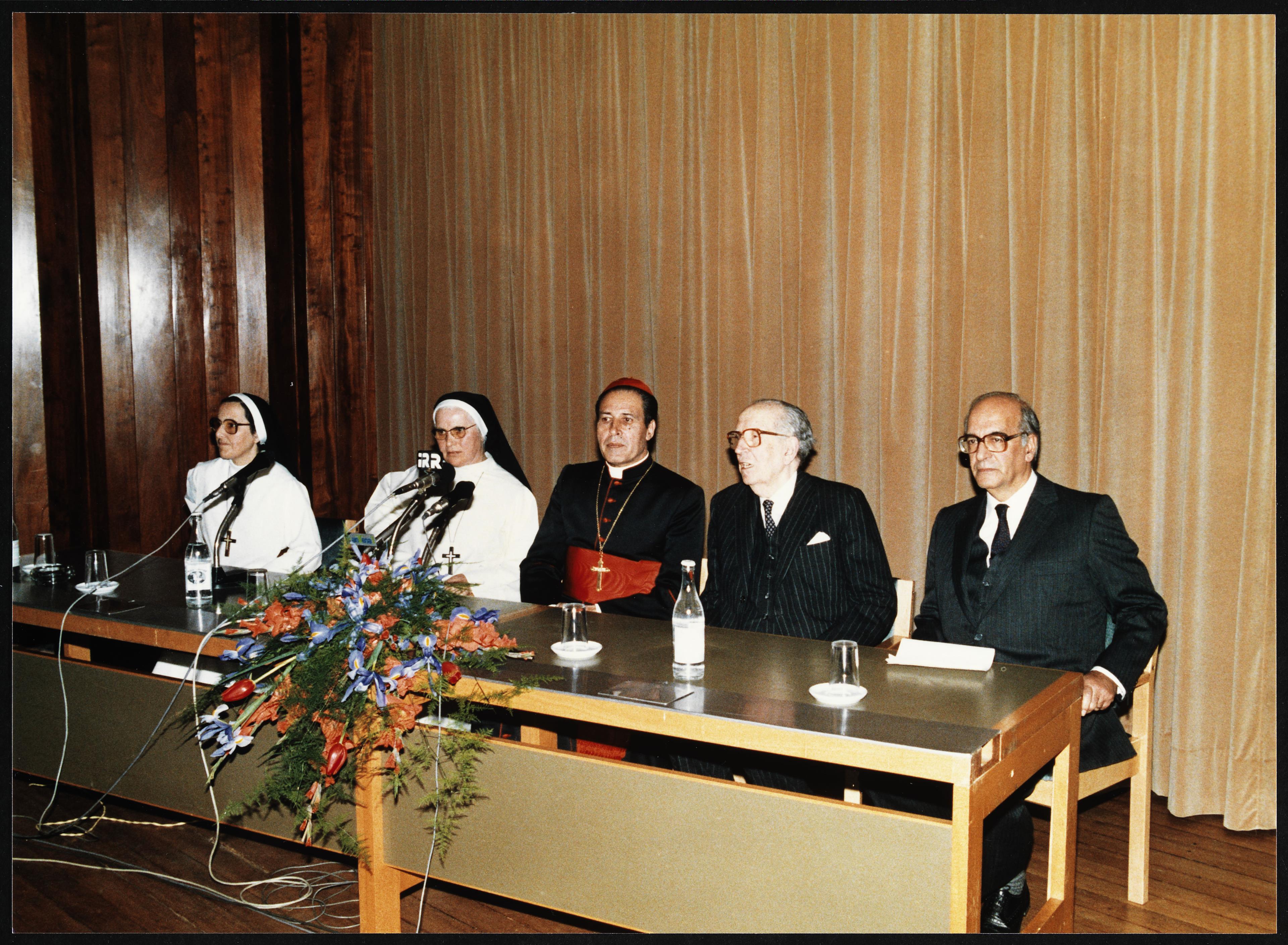 Ciclo de conferências «Comemorações dos 150 Anos do Nascimento de Teresa de Saldanha». Jorge Borges de Macedo
