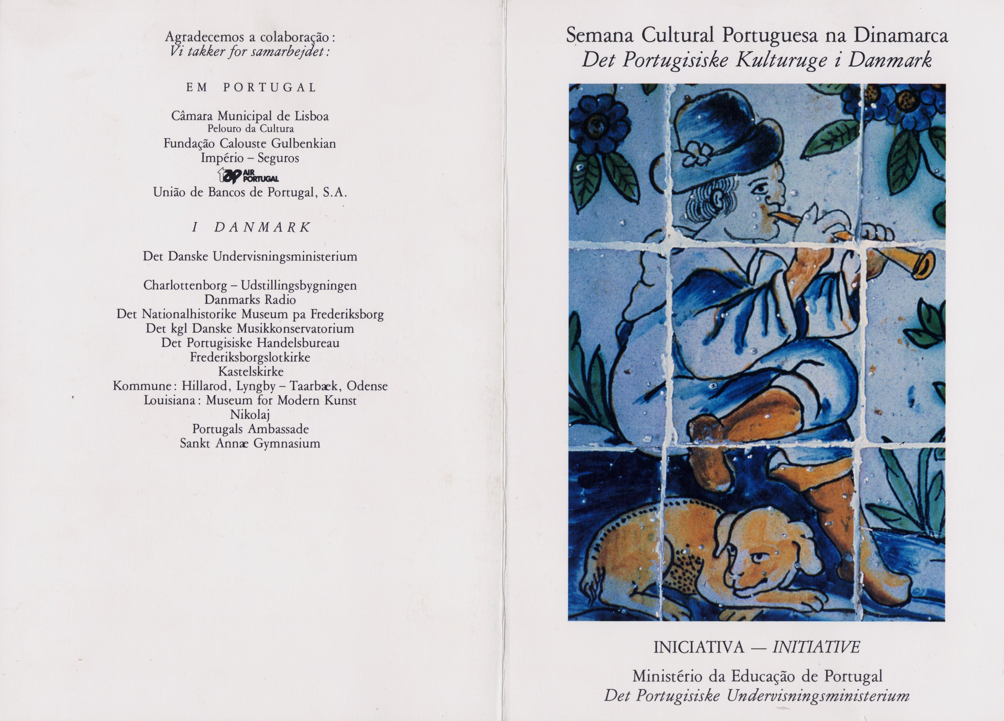 Semana Cultural Portuguesa na Dinamarca. Concertos