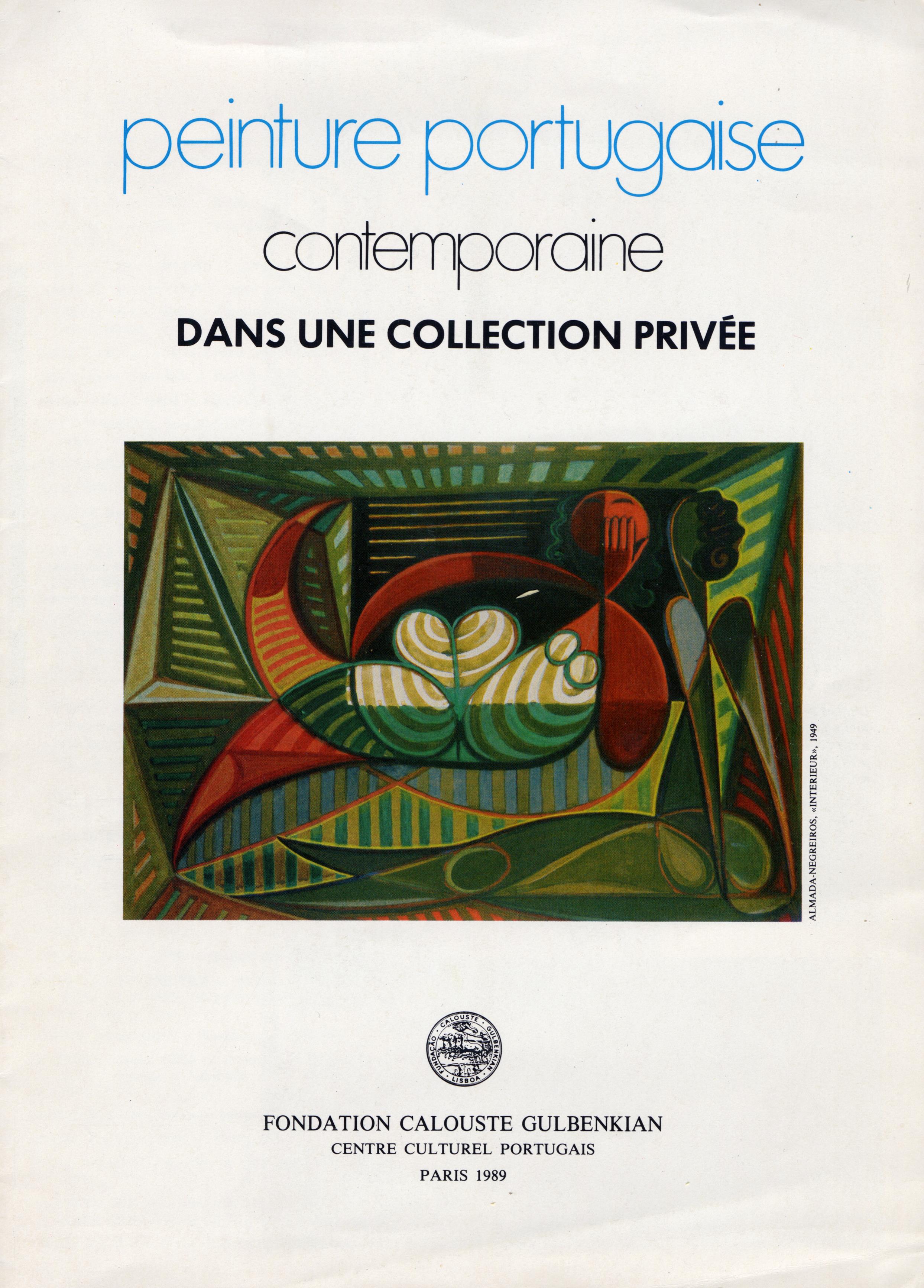 Peinture Portugaise Contemporaine dans une Collection Privée