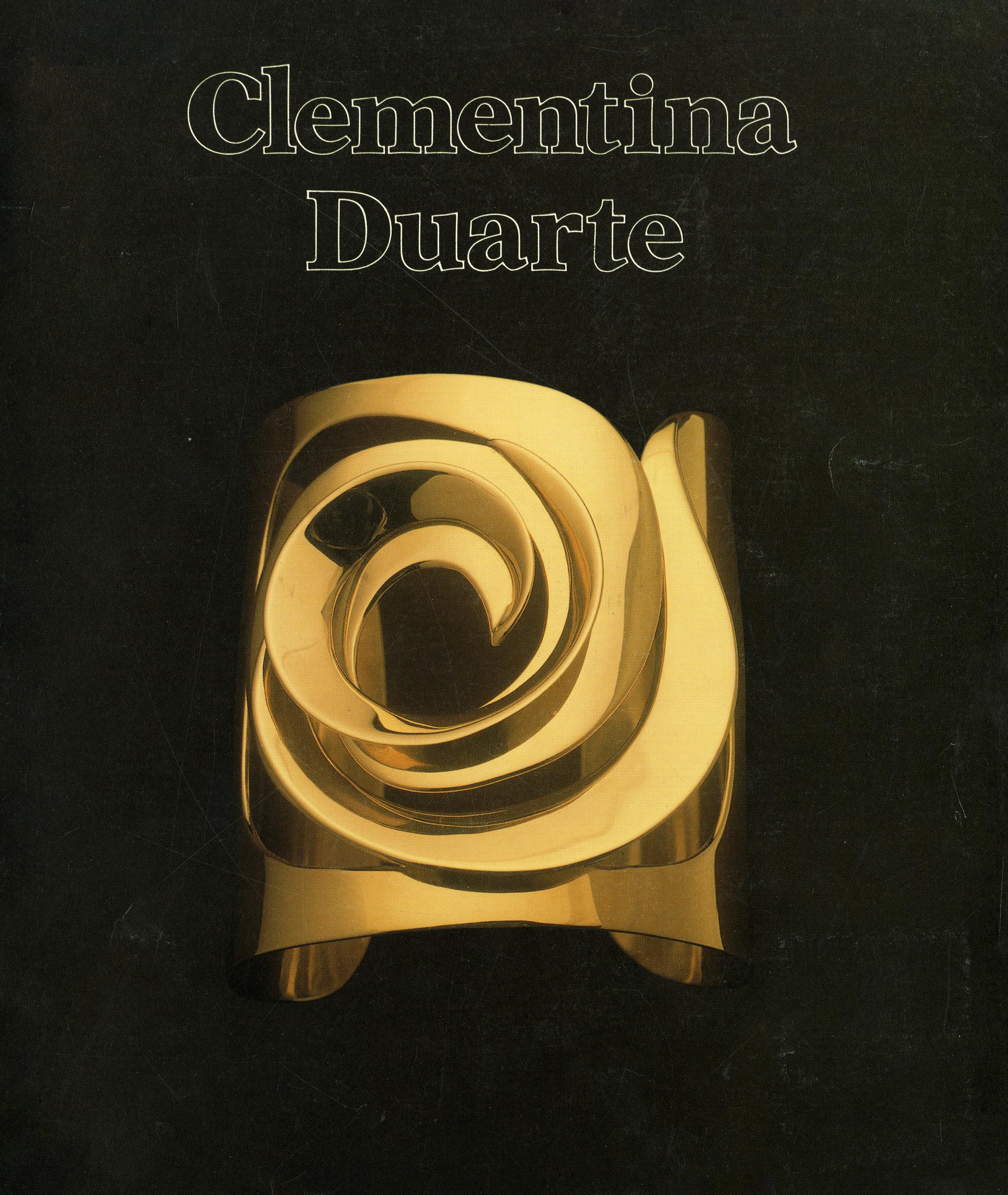 Clementina Duarte. 25 Anos de Jóia Moderna Brasileira / Clementina Duarte. 25 Years of Brazilian Modern Jewelry