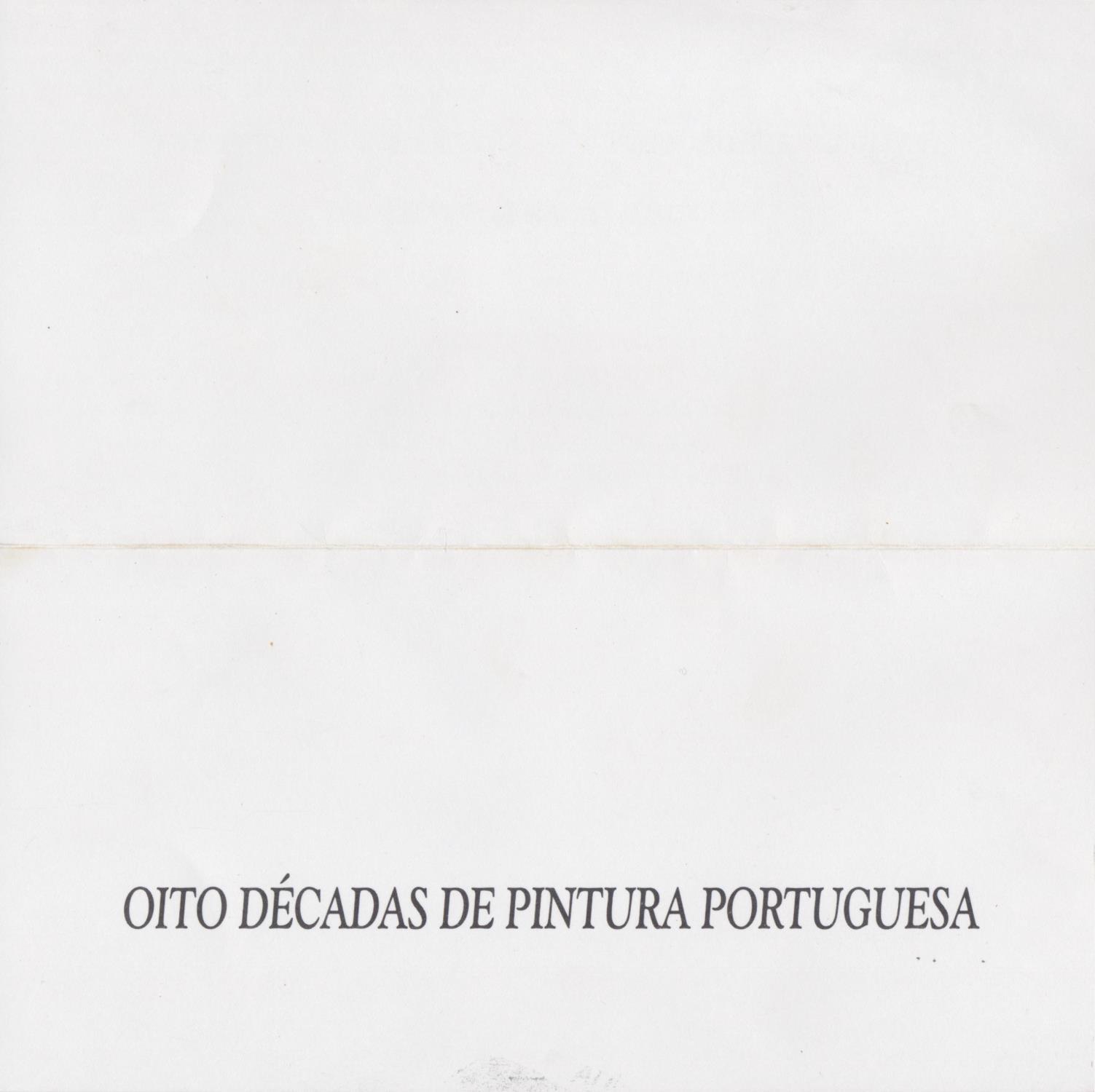 Oito Décadas de Pintura Portuguesa