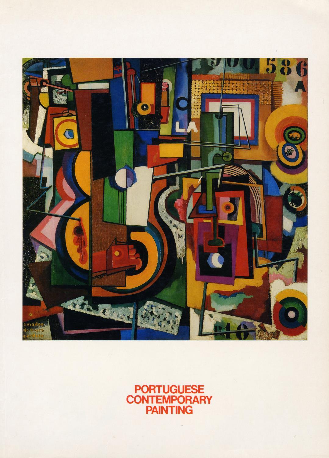 Portuguese Contemporary Painting. Collection of the Modern Art Center