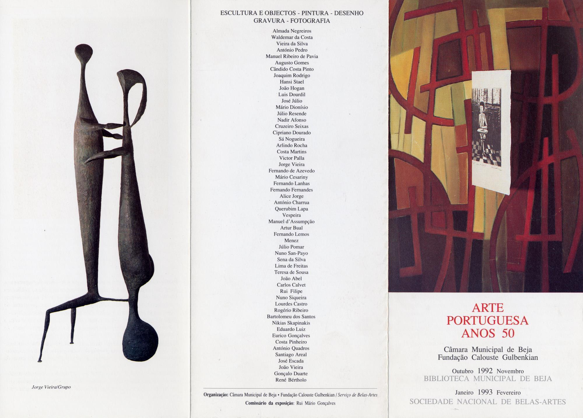 Arte Portuguesa nos Anos 50