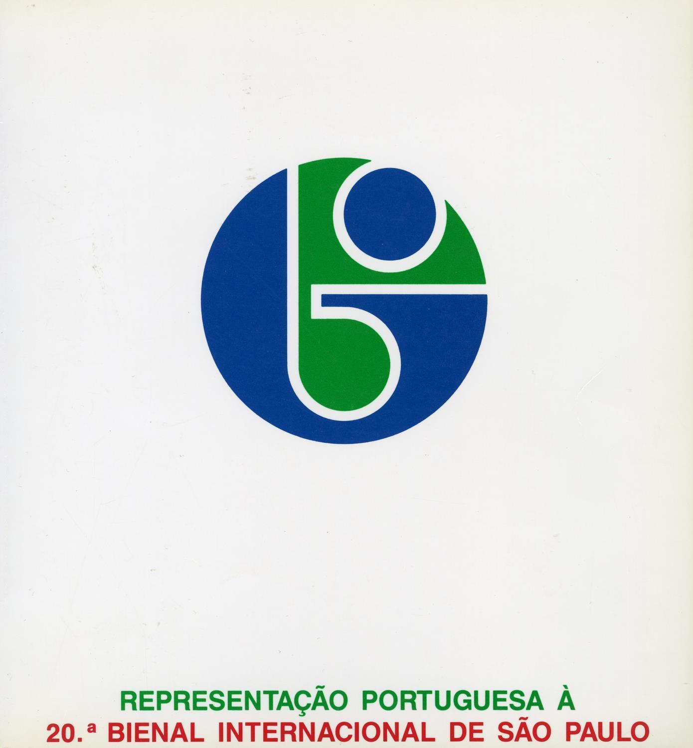 20ª Bienal Internacional de São Paulo. Representação Portuguesa