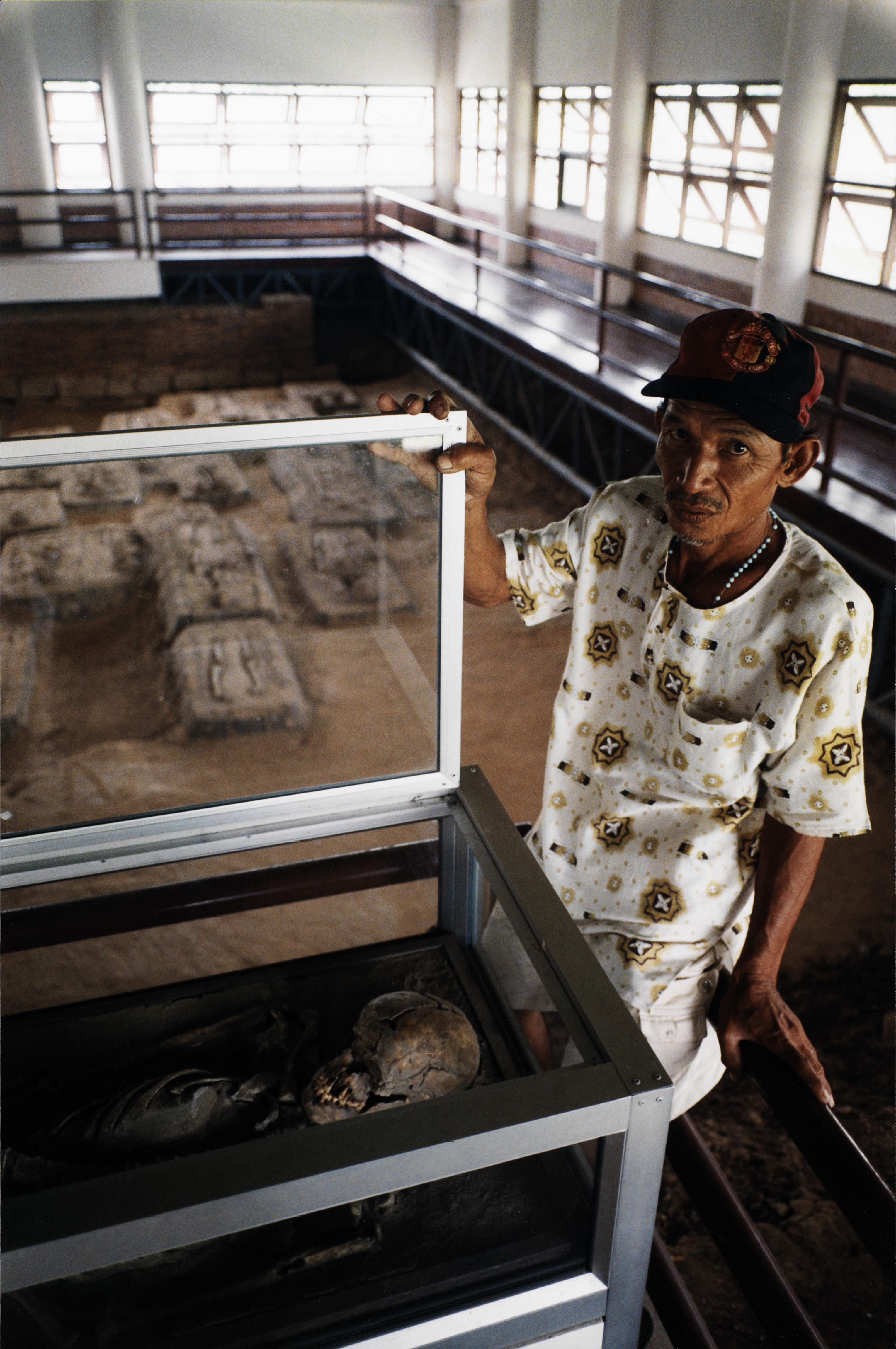 Preservação dos enterramentos dos portugueses, residentes na antiga capital do Reino do Sião Aytthaya (Tailândia)
