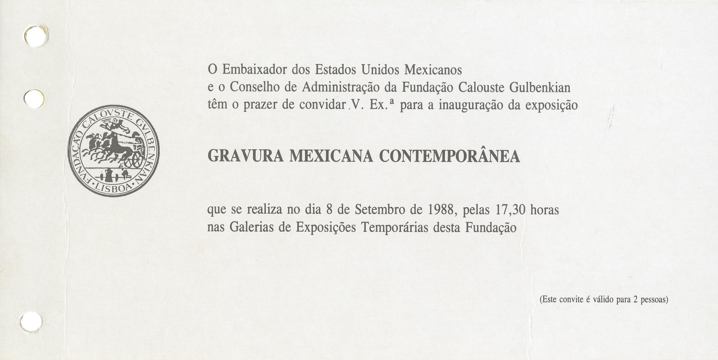 Gravura Mexicana Contemporânea