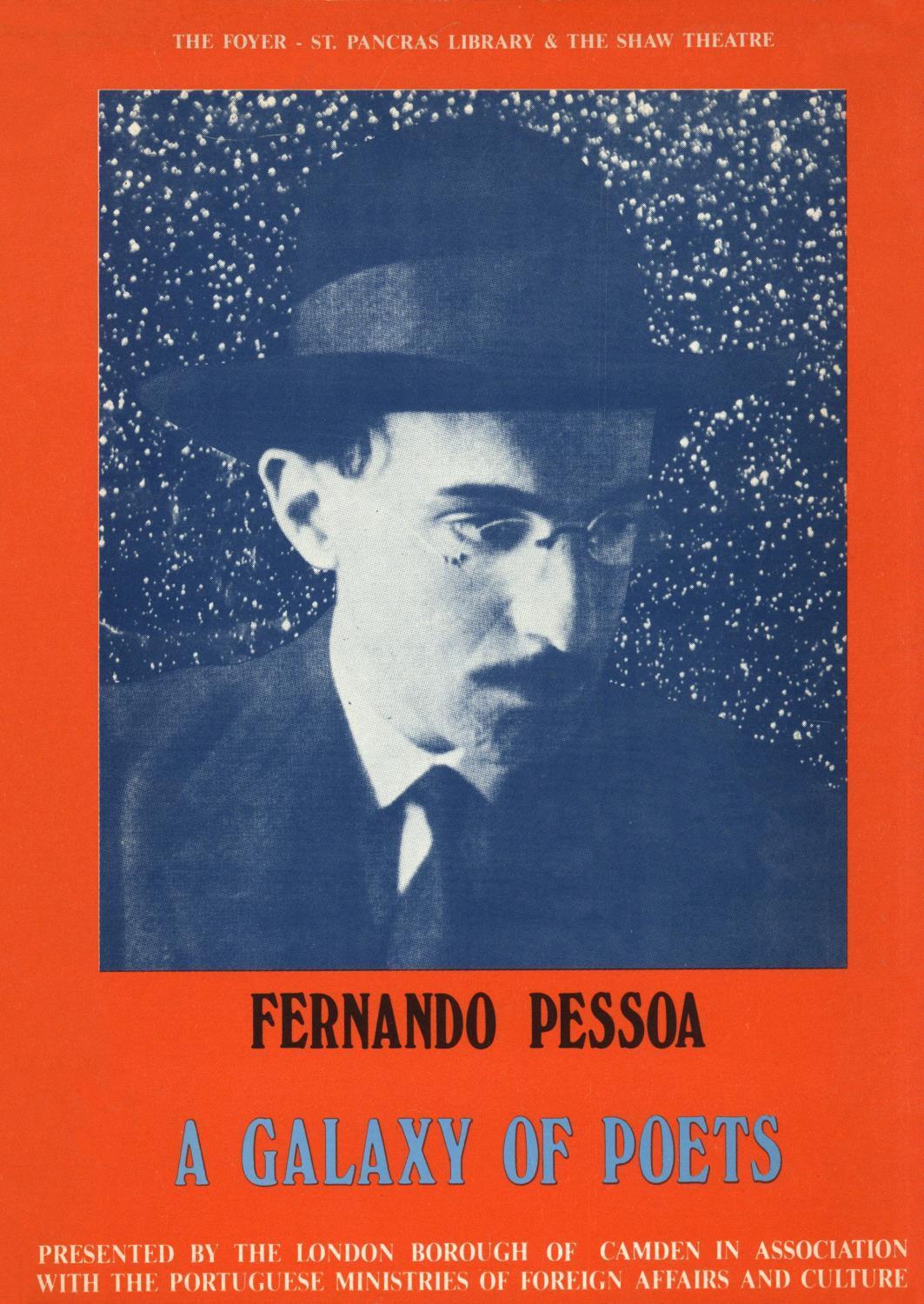 Fernando Pessoa. A Galaxy of Poets