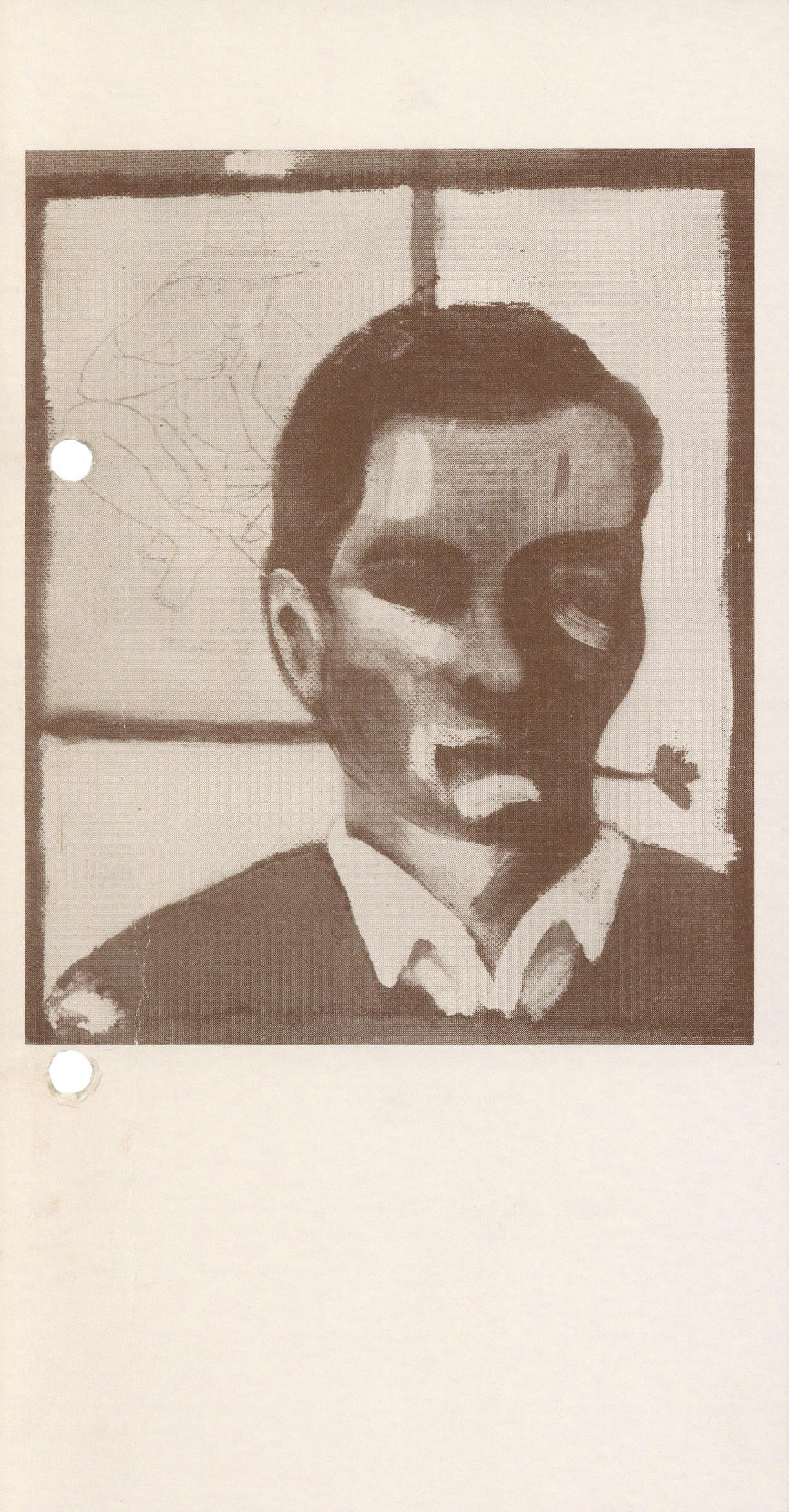 Pinturas e Desenhos de Pasolini / A Obra Plástica de Pasolini [exposição e conferência]