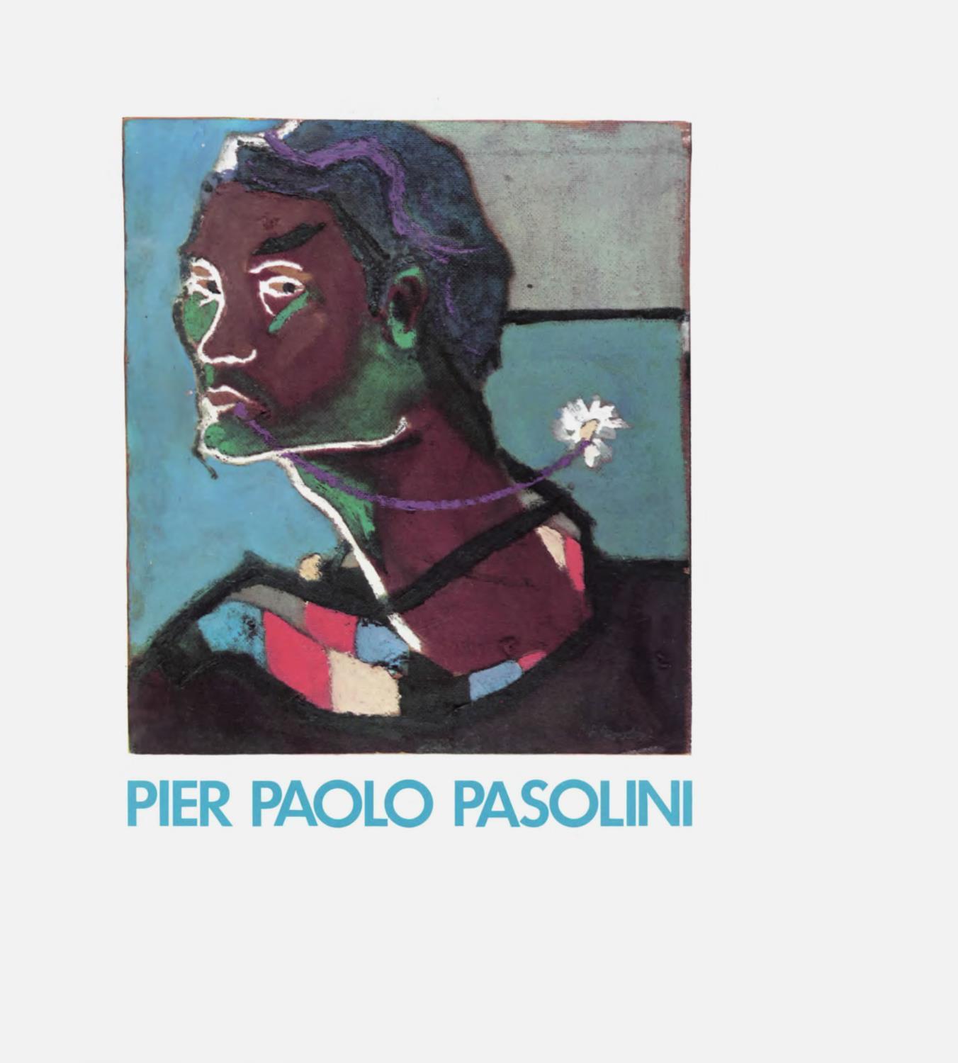 Pinturas e Desenhos de Pier Paolo Pasolini