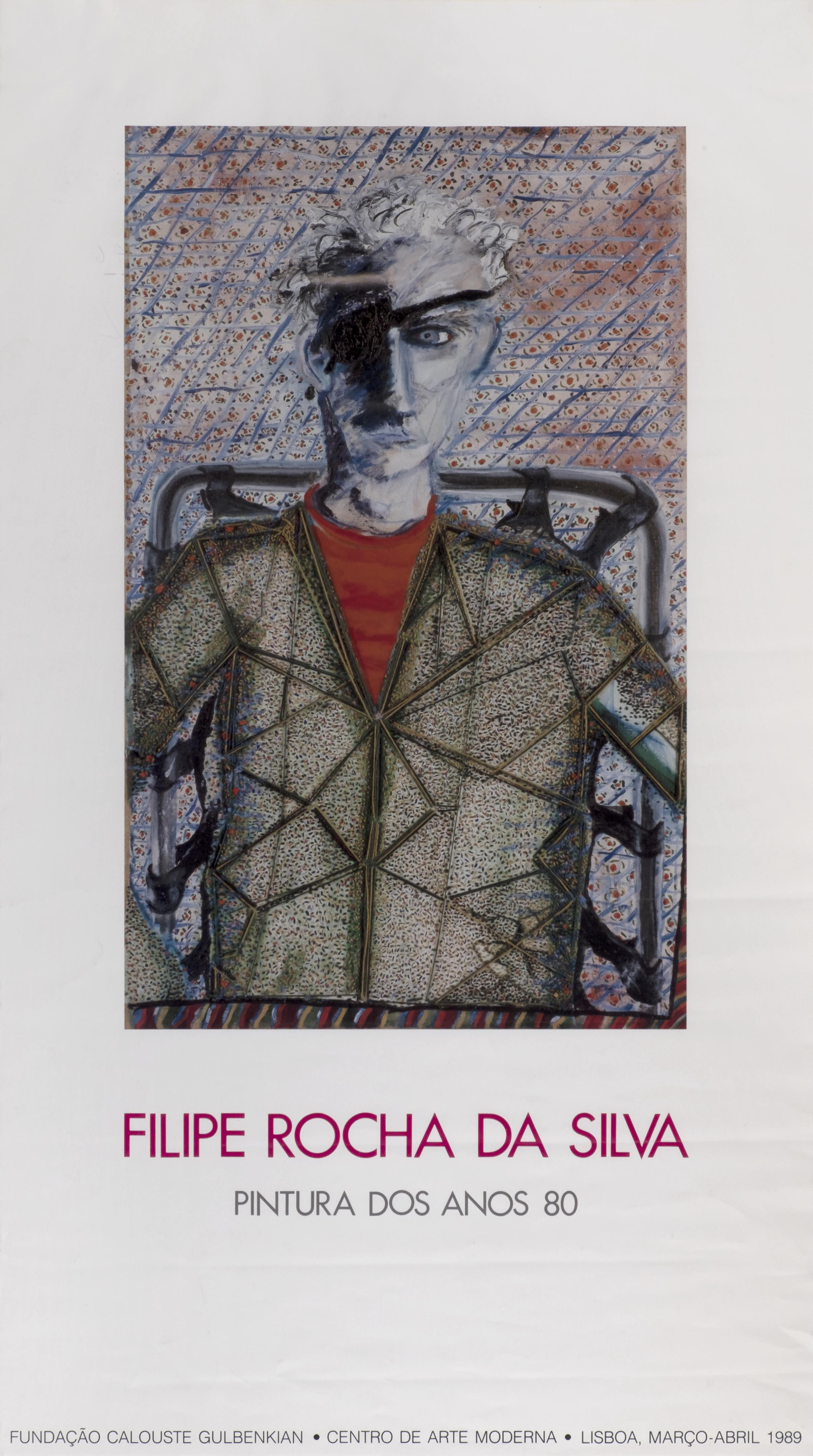 Filipe Rocha da Silva. Pintura dos Anos 80