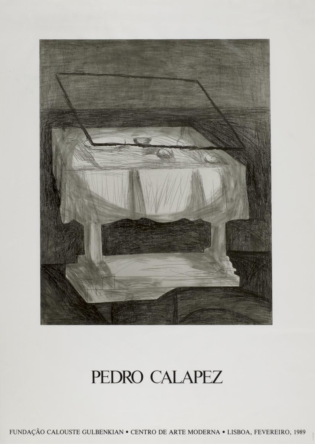 Pedro Calapez. Desenhos sobre Madeira