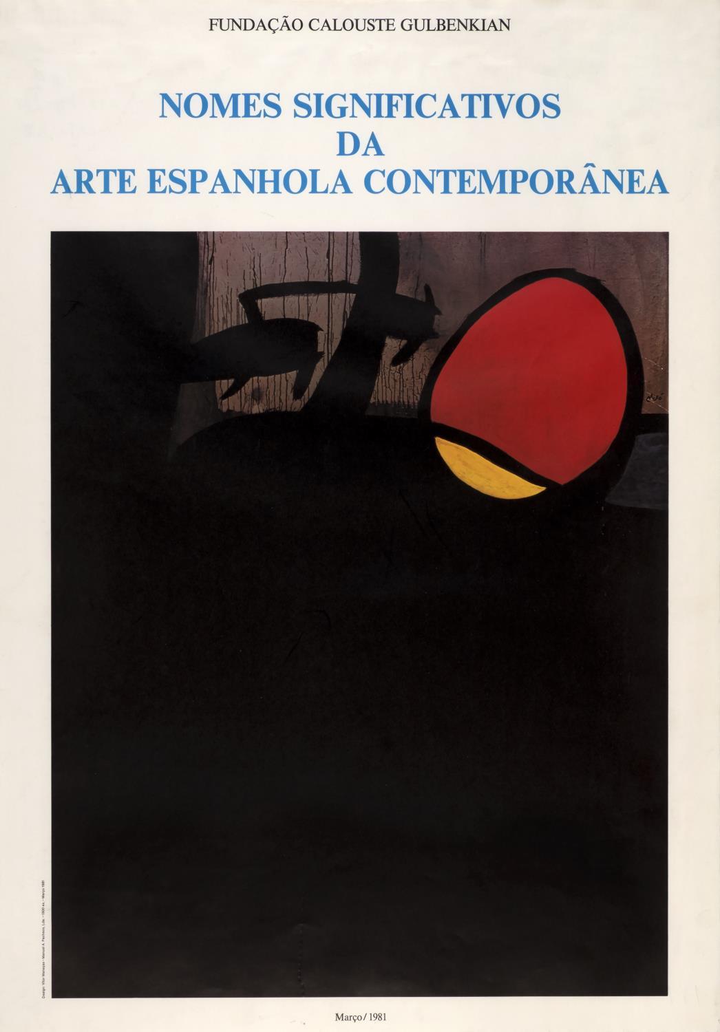 Nomes Significativos da Arte Espanhola Contemporânea