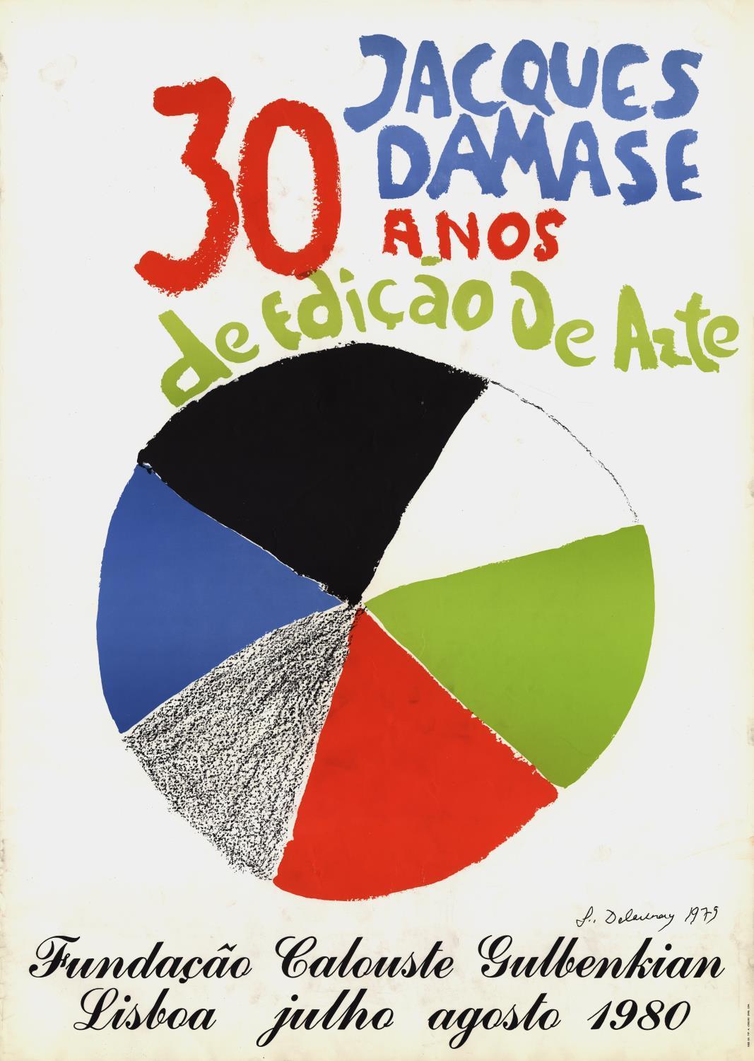 Jacques Damase. 30 Anos de Edição de Arte
