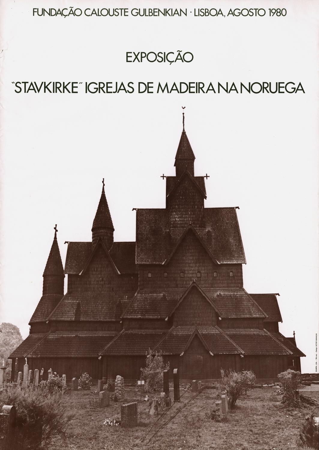 «Stavkirke». Igrejas de Madeira na Noruega