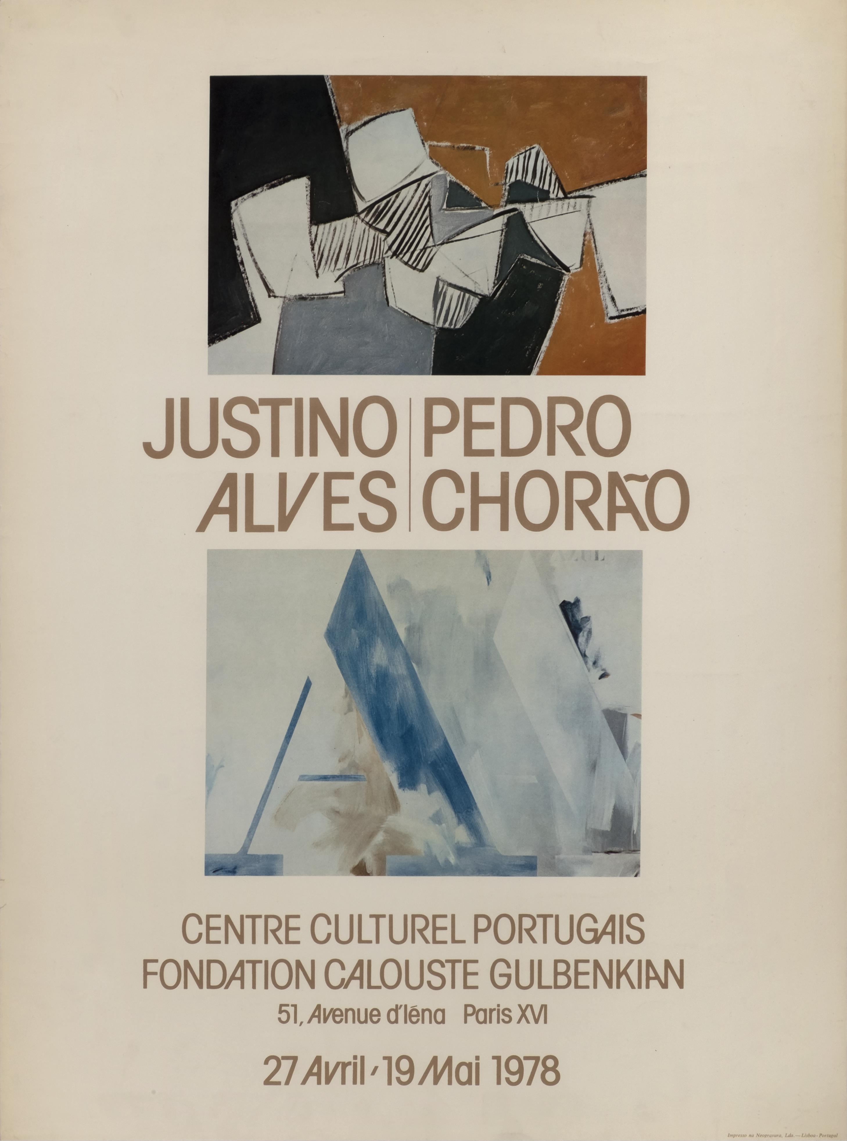 Justino Alves. Pedro Chorão