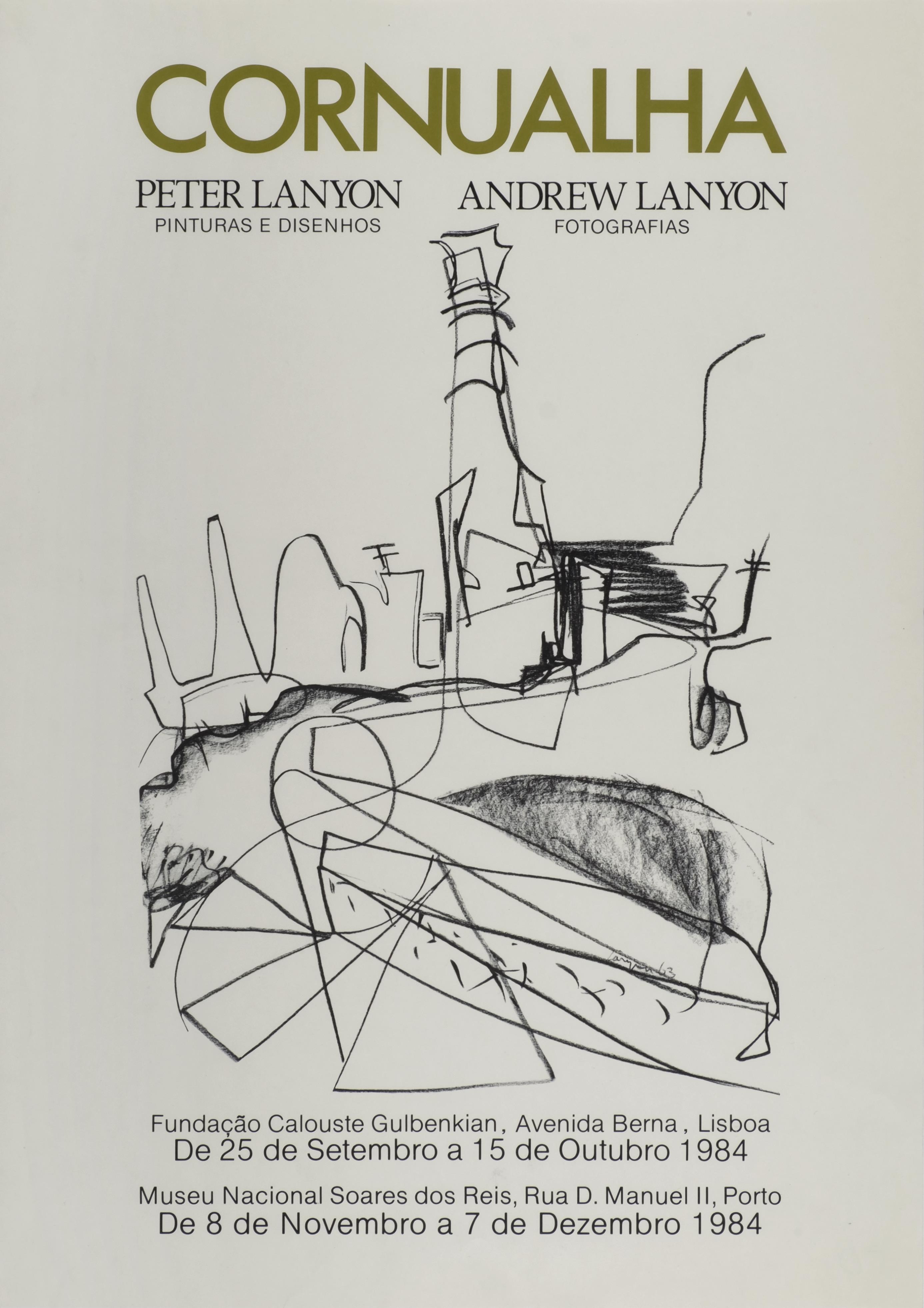 Cornualha. Pintura e Desenho. Peter Lanyon, Andrew Lanyon. Fotografias