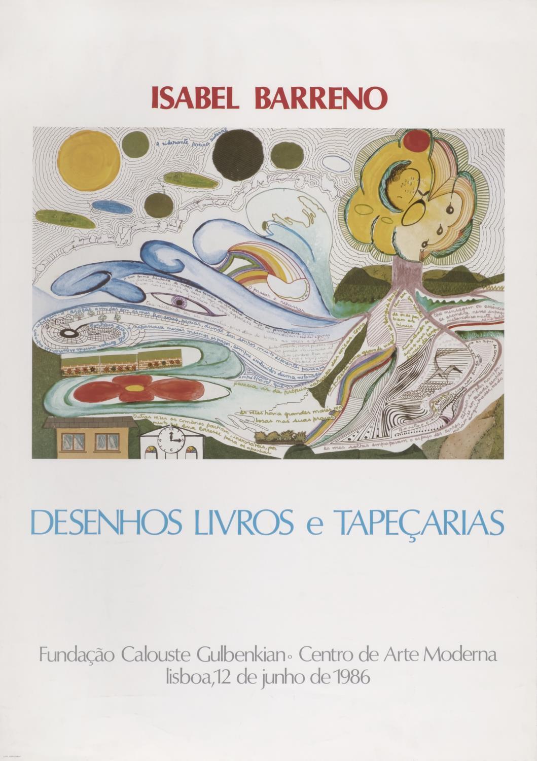 Desenhos, Livros e Tapeçarias de Maria Isabel Barreno