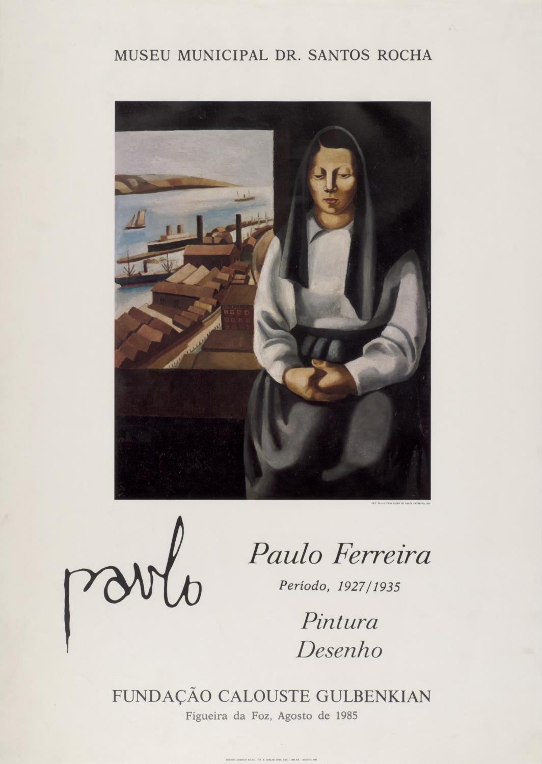 Paulo Ferreira. Período 1927 – 1935. Pintura e Desenho