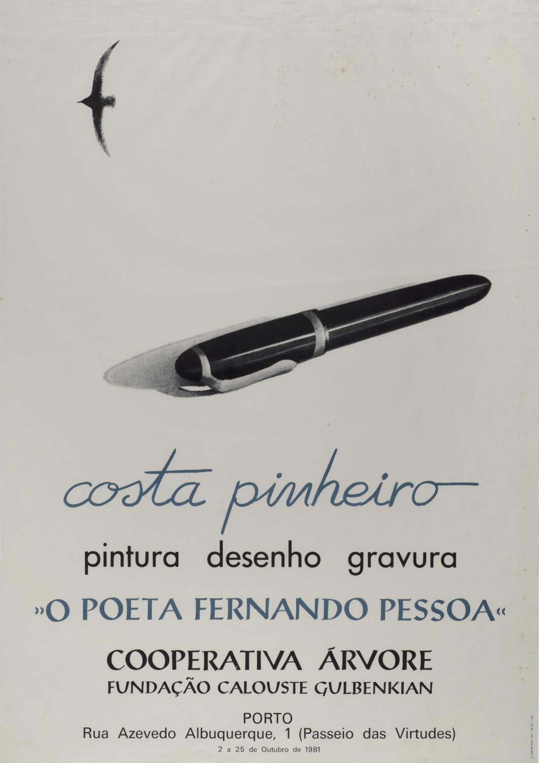 Costa Pinheiro. O Poeta Fernando Pessoa